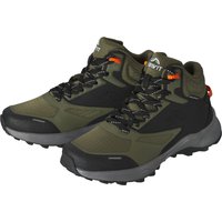 CRIVIT Damen Trekkingstiefel (Grün, 37)