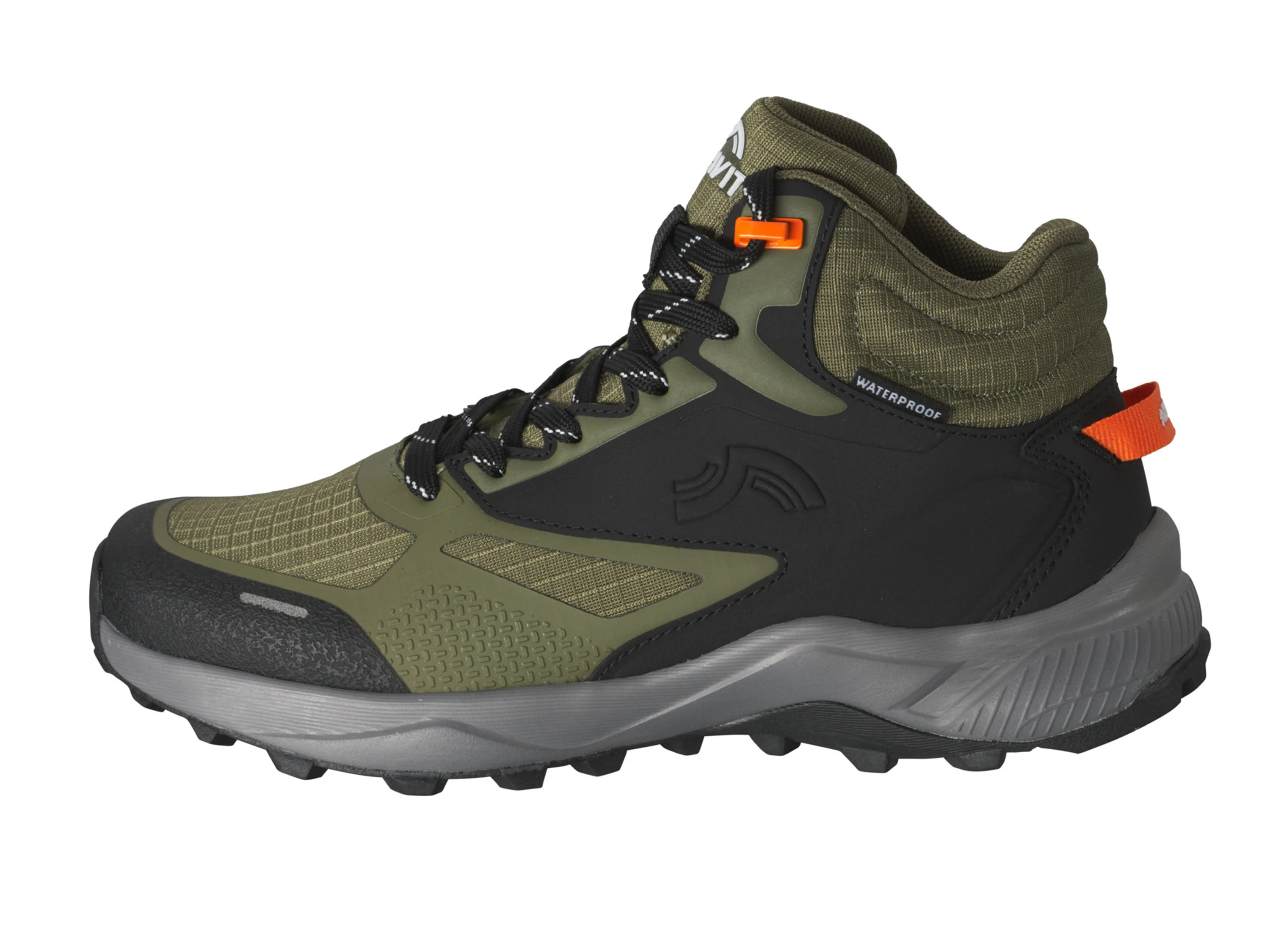 CRIVIT Damen Trekkingstiefel (Grün, 37) – Bild 3 von 4