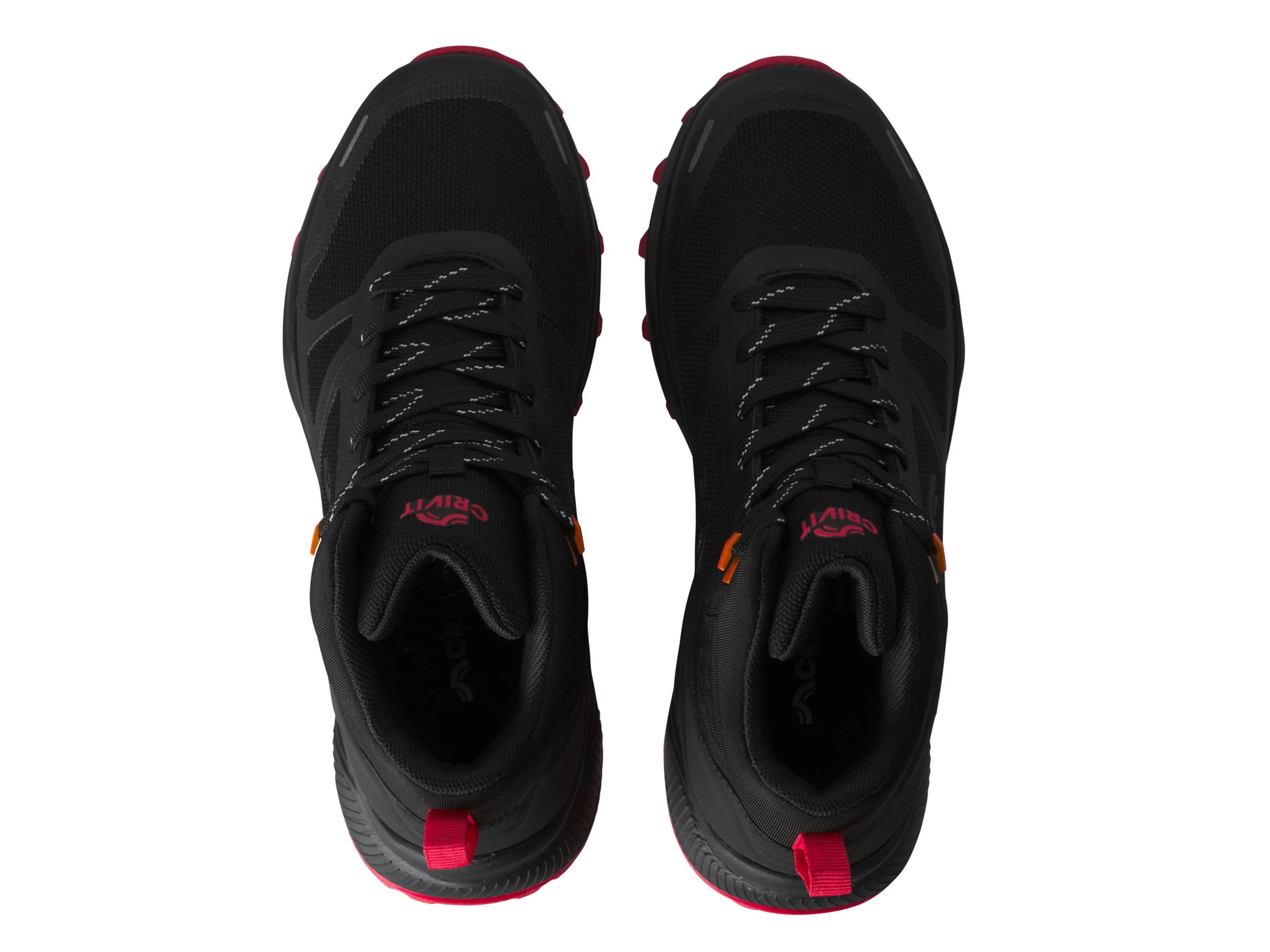CRIVIT Damen Trekkingstiefel (Schwarz, 38) – Bild 2 von 4