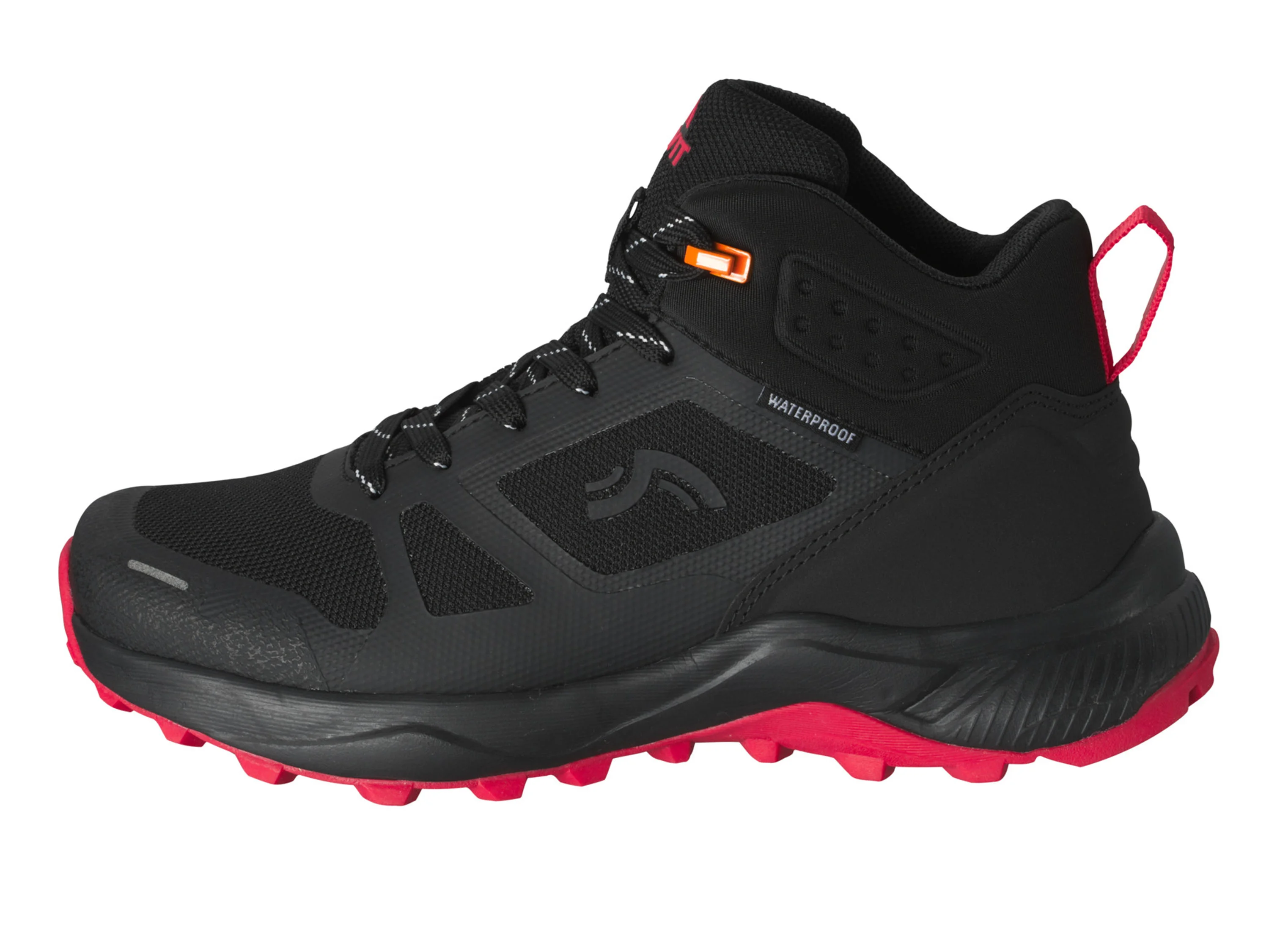 CRIVIT Damen Trekkingstiefel (Schwarz, 38) – Bild 3 von 4