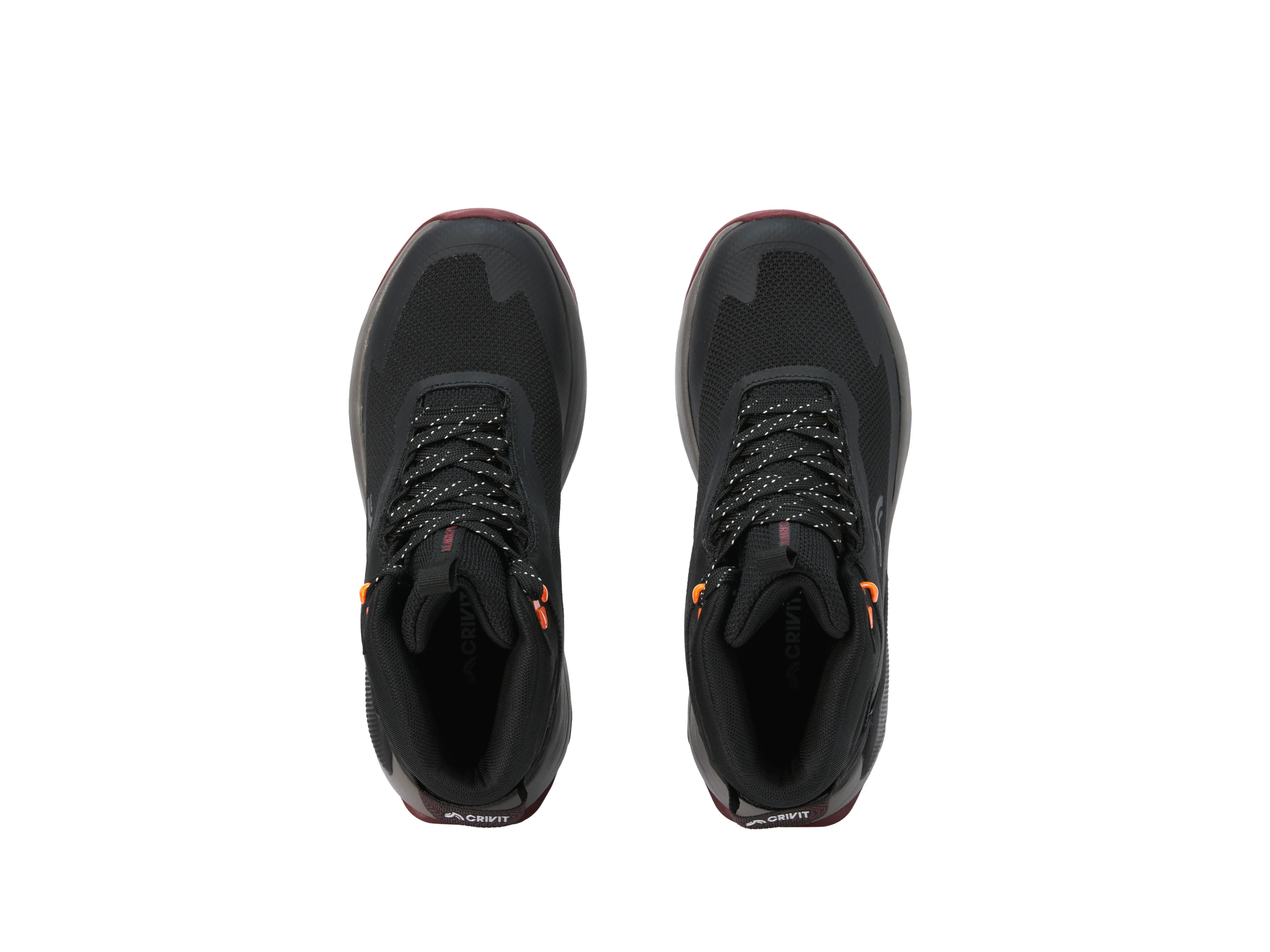 CRIVIT Damen Trekkingstiefel (Schwarz, 39) – Bild 3 von 4