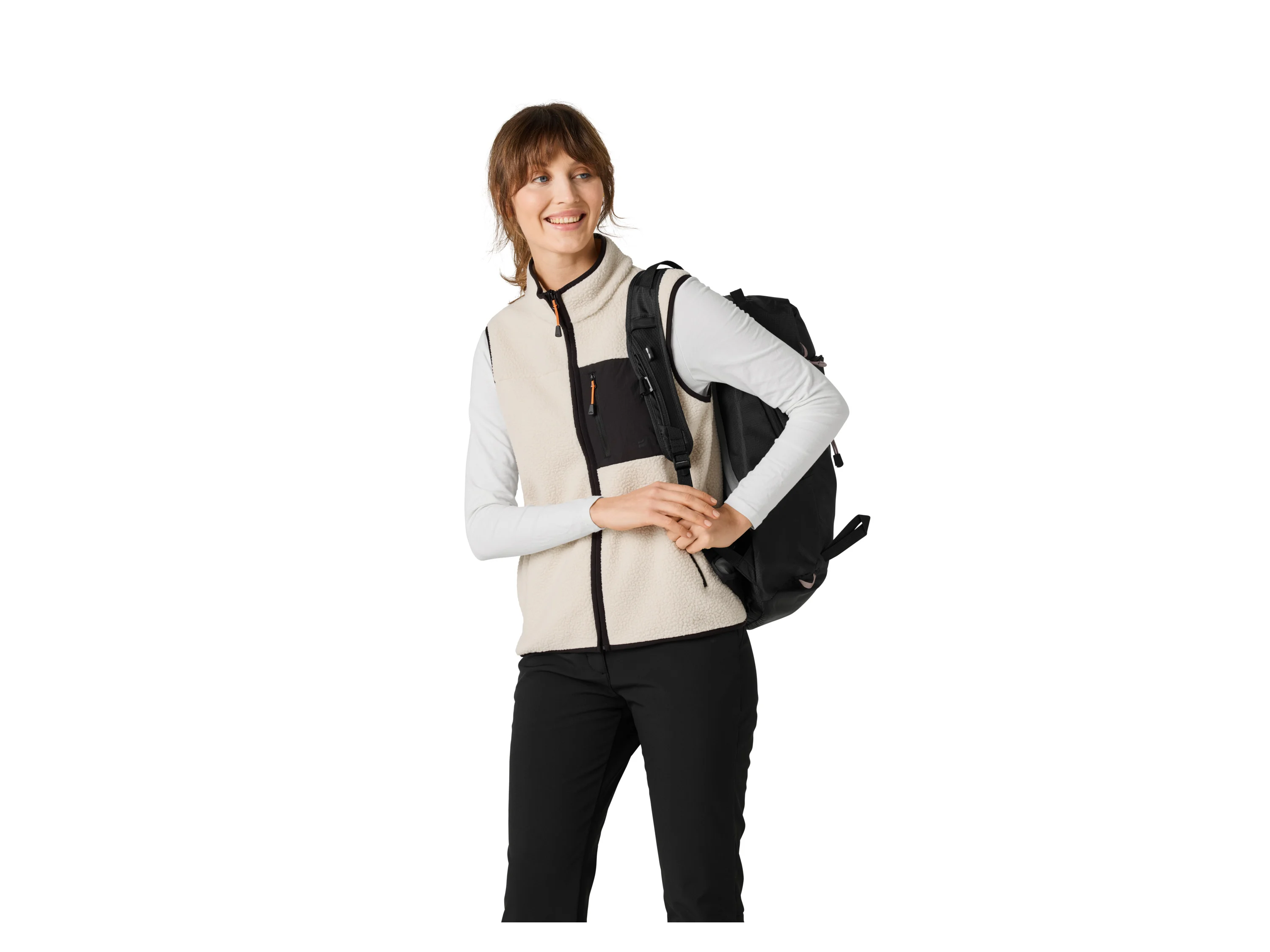 CRIVIT Damen Weste (Creme, M(40/42)) – Bild 2 von 3
