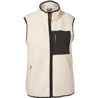 CRIVIT Damen Weste (Creme, L(44/46))