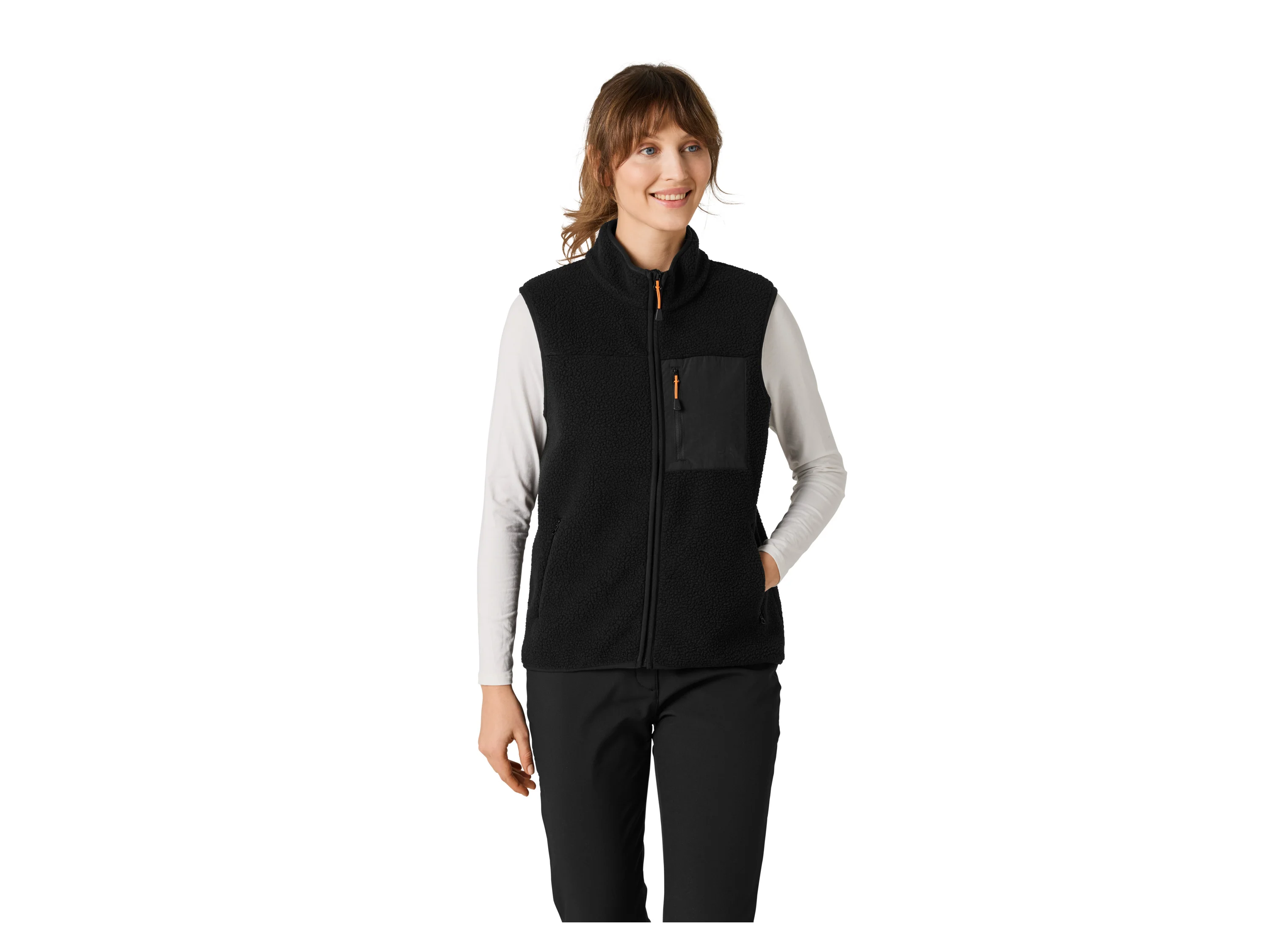 CRIVIT Damen Weste (Schwarz, M(40/42)) – Bild 2 von 3