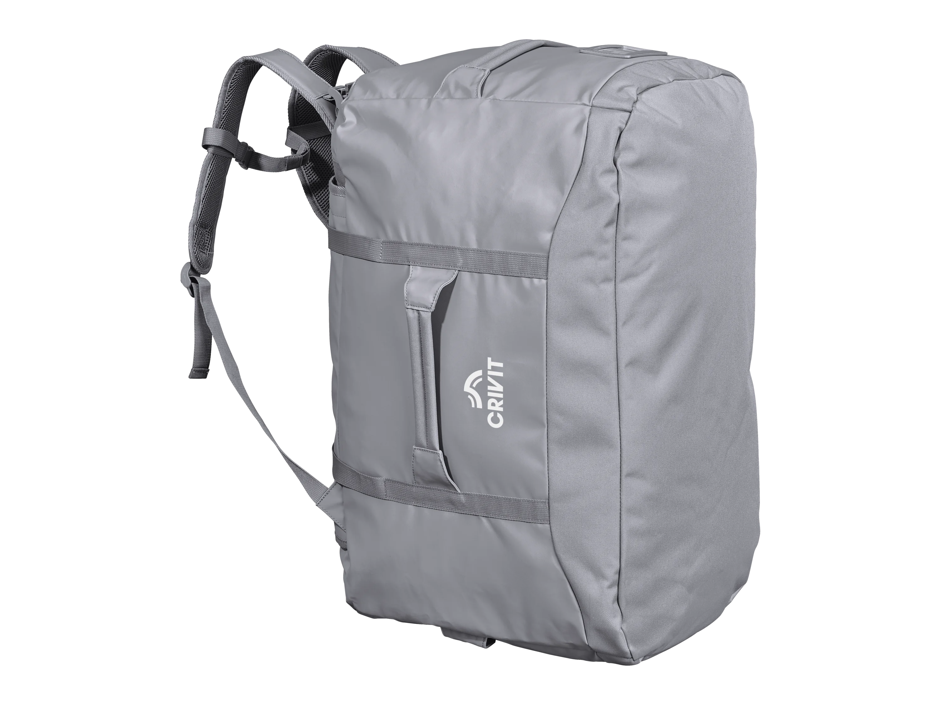 CRIVIT Duffle Bag 92L (Grau) – Bild 2 von 4