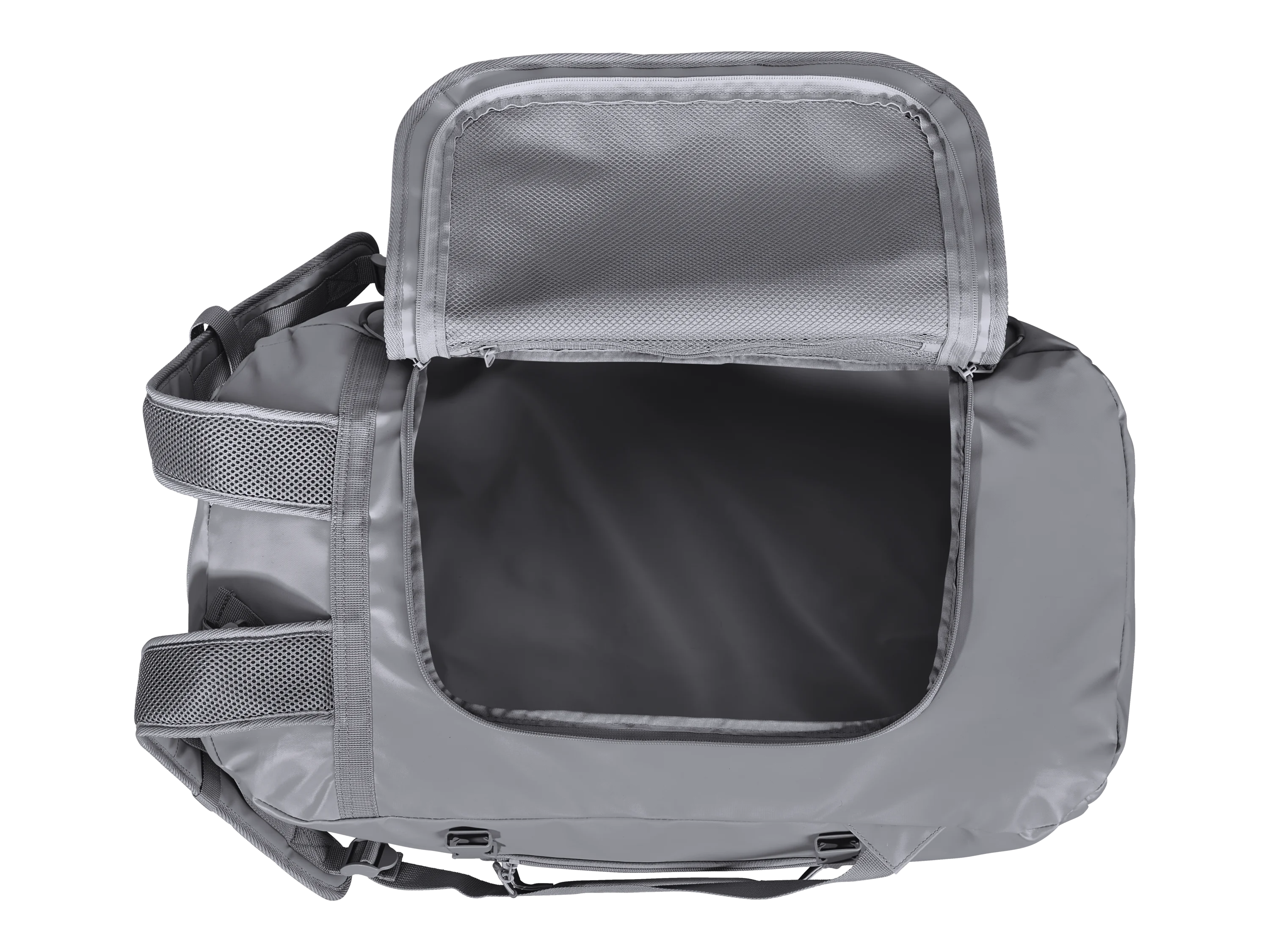 CRIVIT Duffle Bag 92L (Grau) – Bild 3 von 4