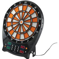 CRIVIT Elektronische Dartscheibe (orange/weiß)