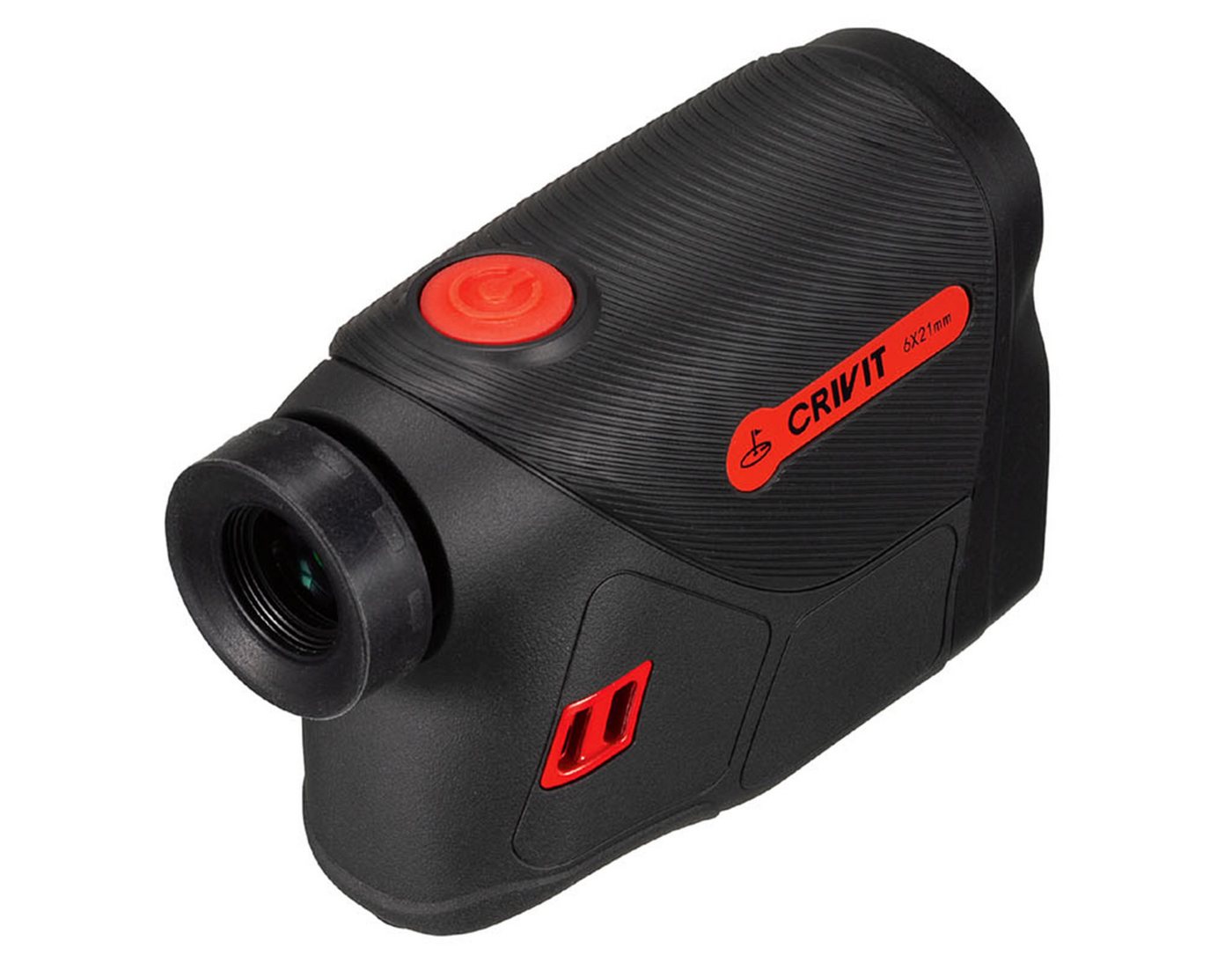 crivit Entfernungsmesser Golf Laserentfernungsmessgerät 6-fache Vergrößerung Laser Messgerät – Bild 2 von 5