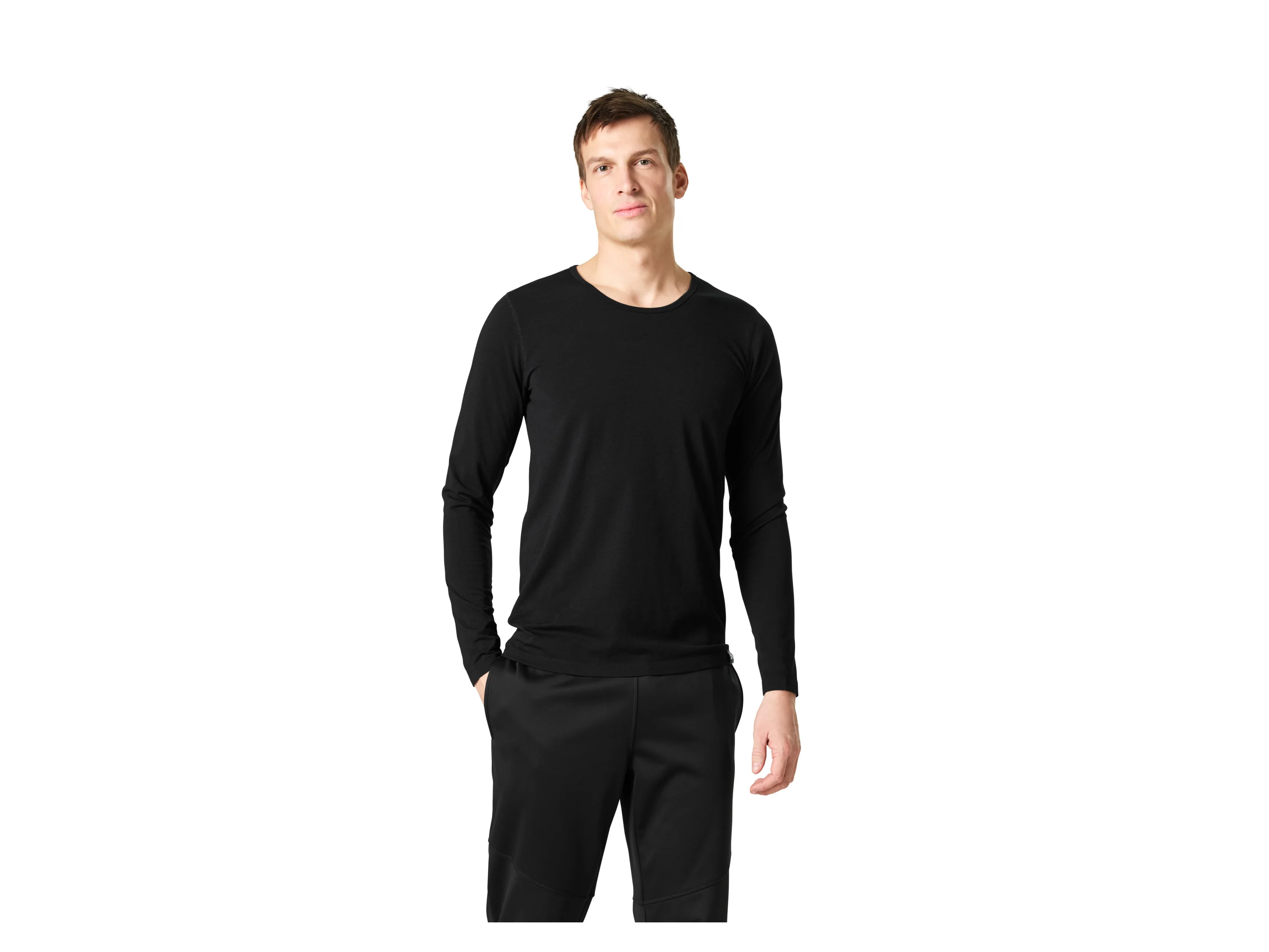 CRIVIT Funktionsunterhemd (M(48/50) Herren, Schwarz) – Bild 2 von 3