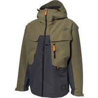 CRIVIT Herren Allwetterjacke (Grün, L (52/54))