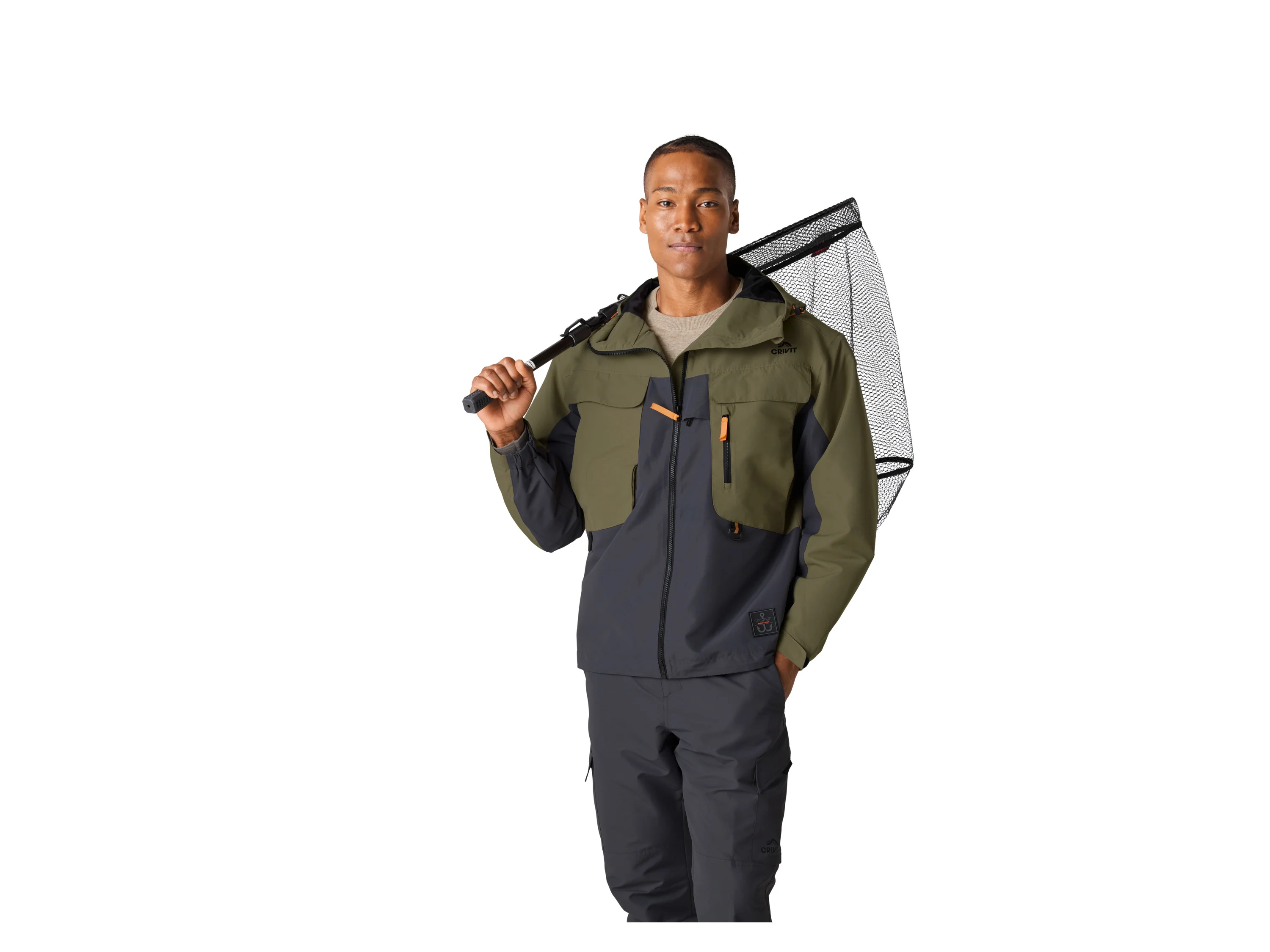 CRIVIT Herren Allwetterjacke (Grün, XL (56/58)) – Bild 2 von 4