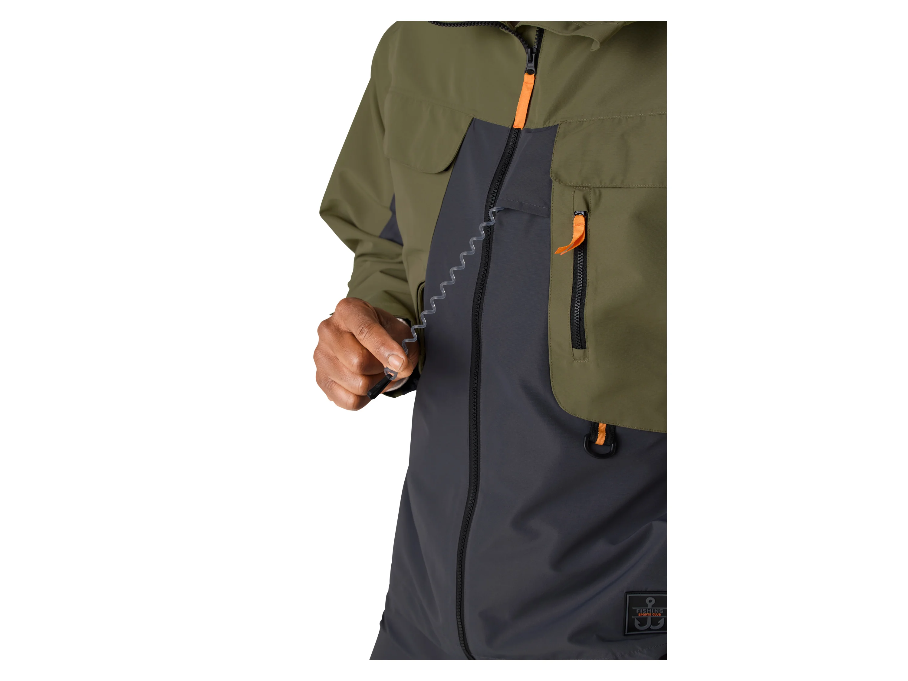 CRIVIT Herren Allwetterjacke (Grün, XL (56/58)) – Bild 4 von 4
