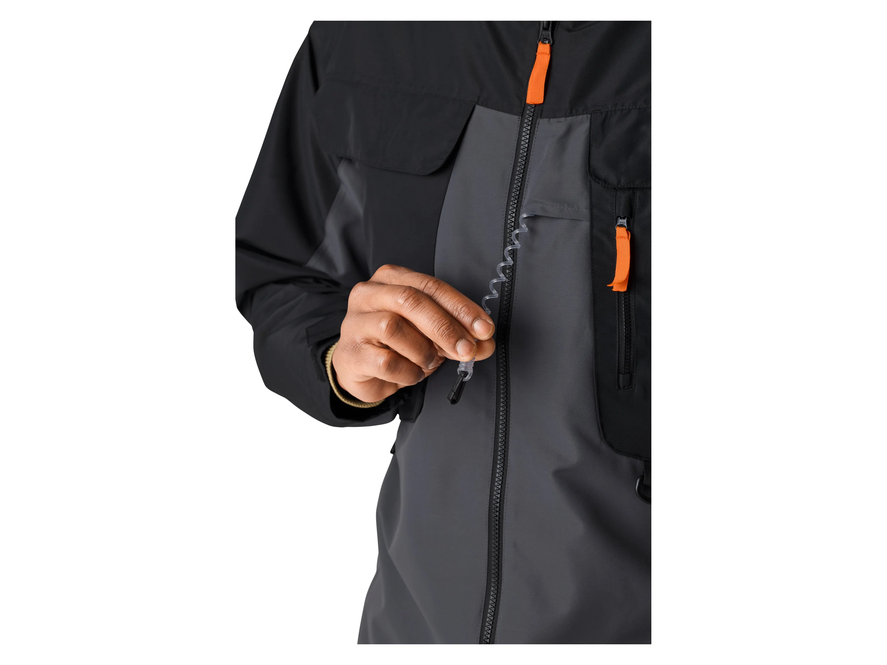 CRIVIT Herren Allwetterjacke (Schwarz, M (48/50)) – Bild 4 von 4