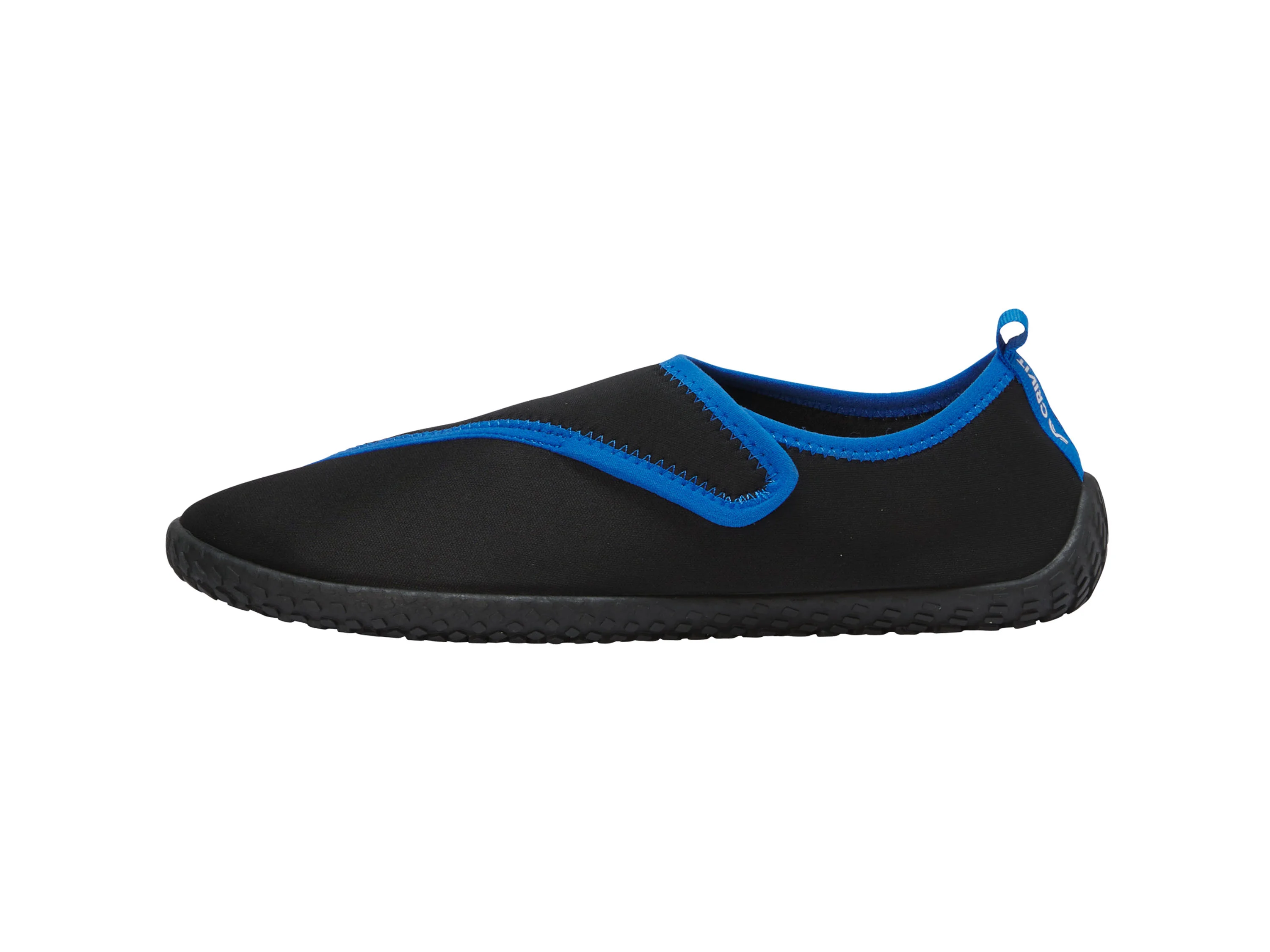 CRIVIT Herren Aquaschuhe (Schwarz/blau, 45) – Bild 2 von 4