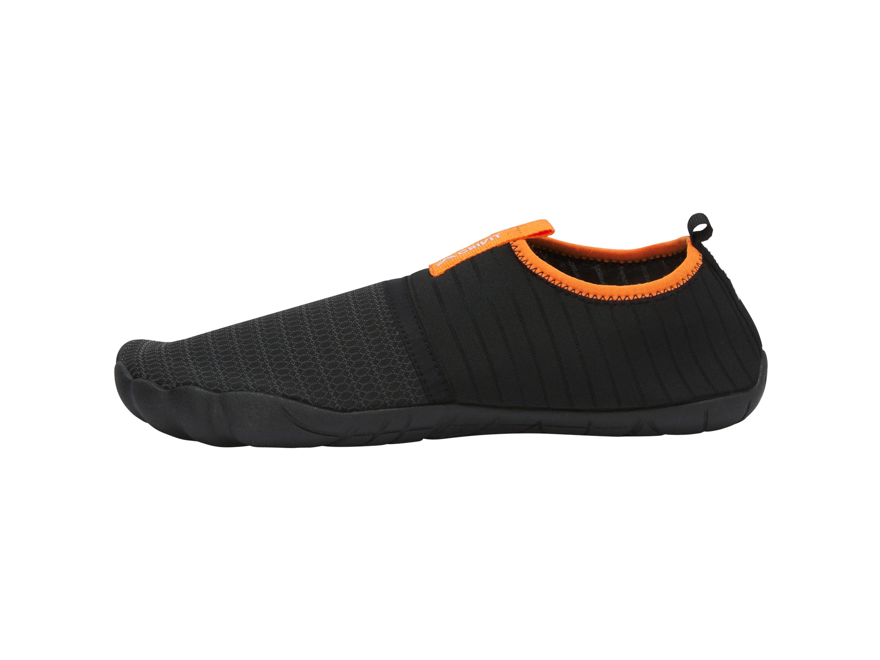 CRIVIT Herren Aquaschuhe (schwarz/orange, 45) – Bild 3 von 4