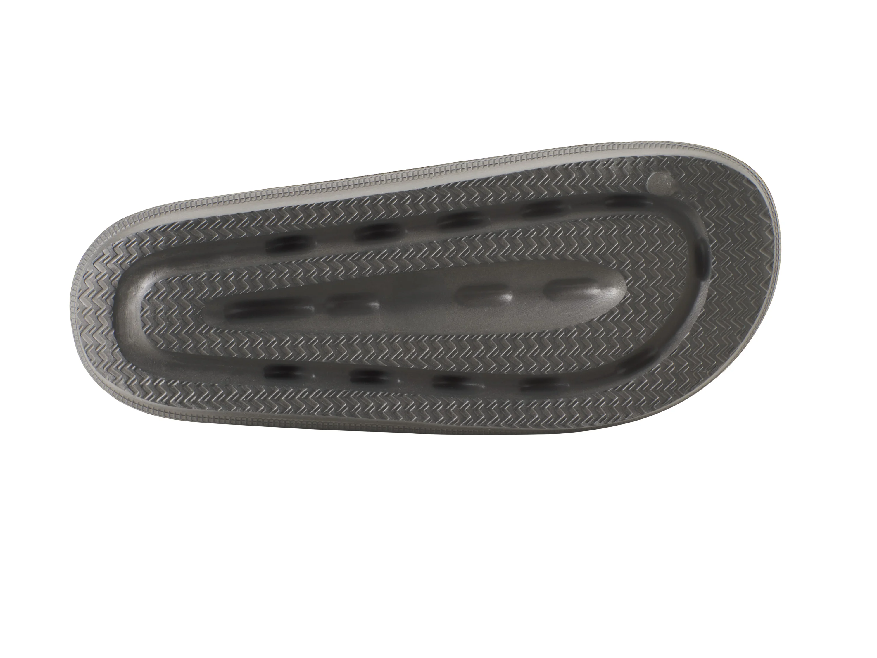 CRIVIT Herren Badepantolette (Grau, 42/43) – Bild 3 von 3