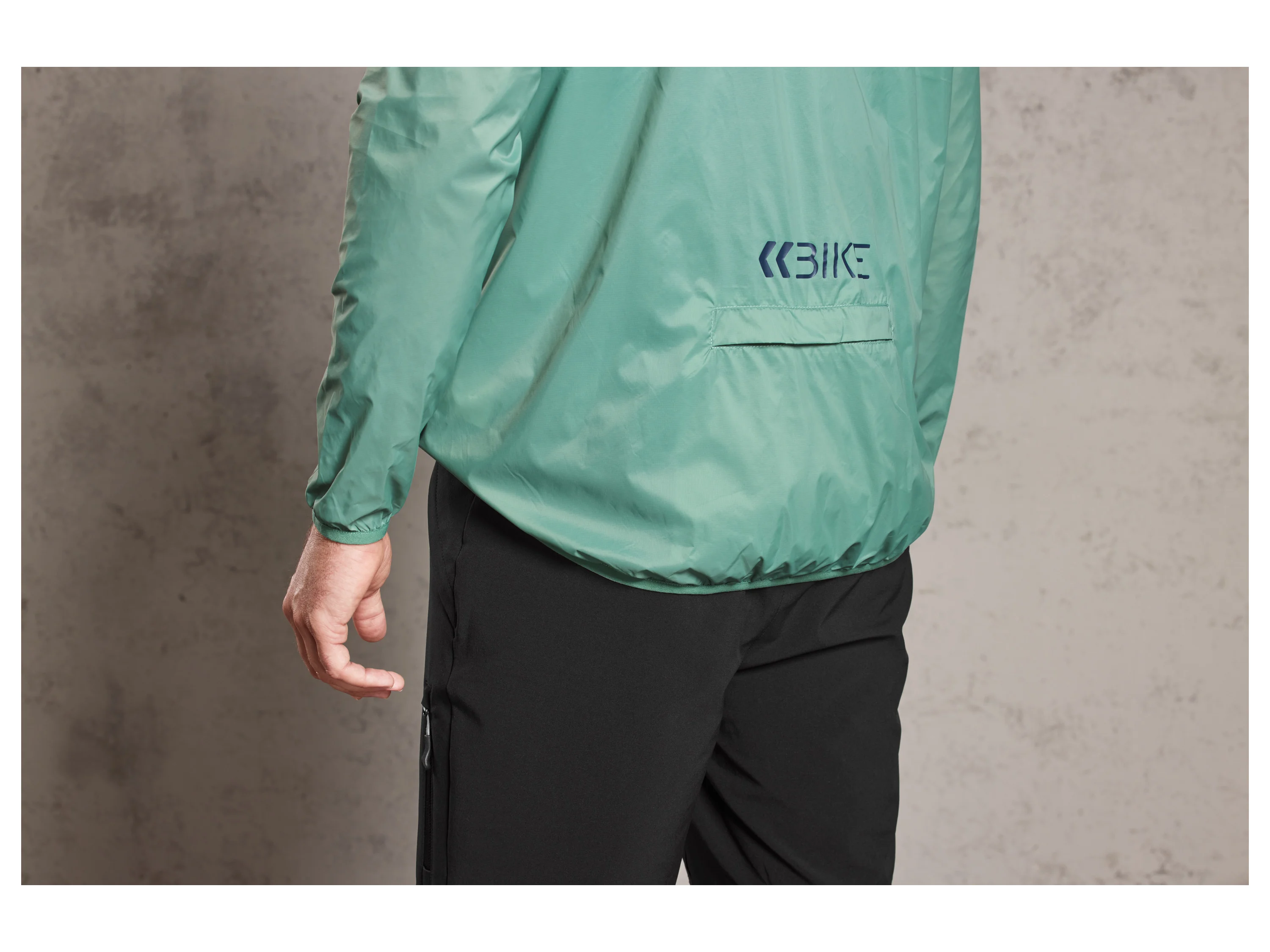CRIVIT Herren Funktionsjacke (Grün, S(44/46)) – Bild 4 von 4