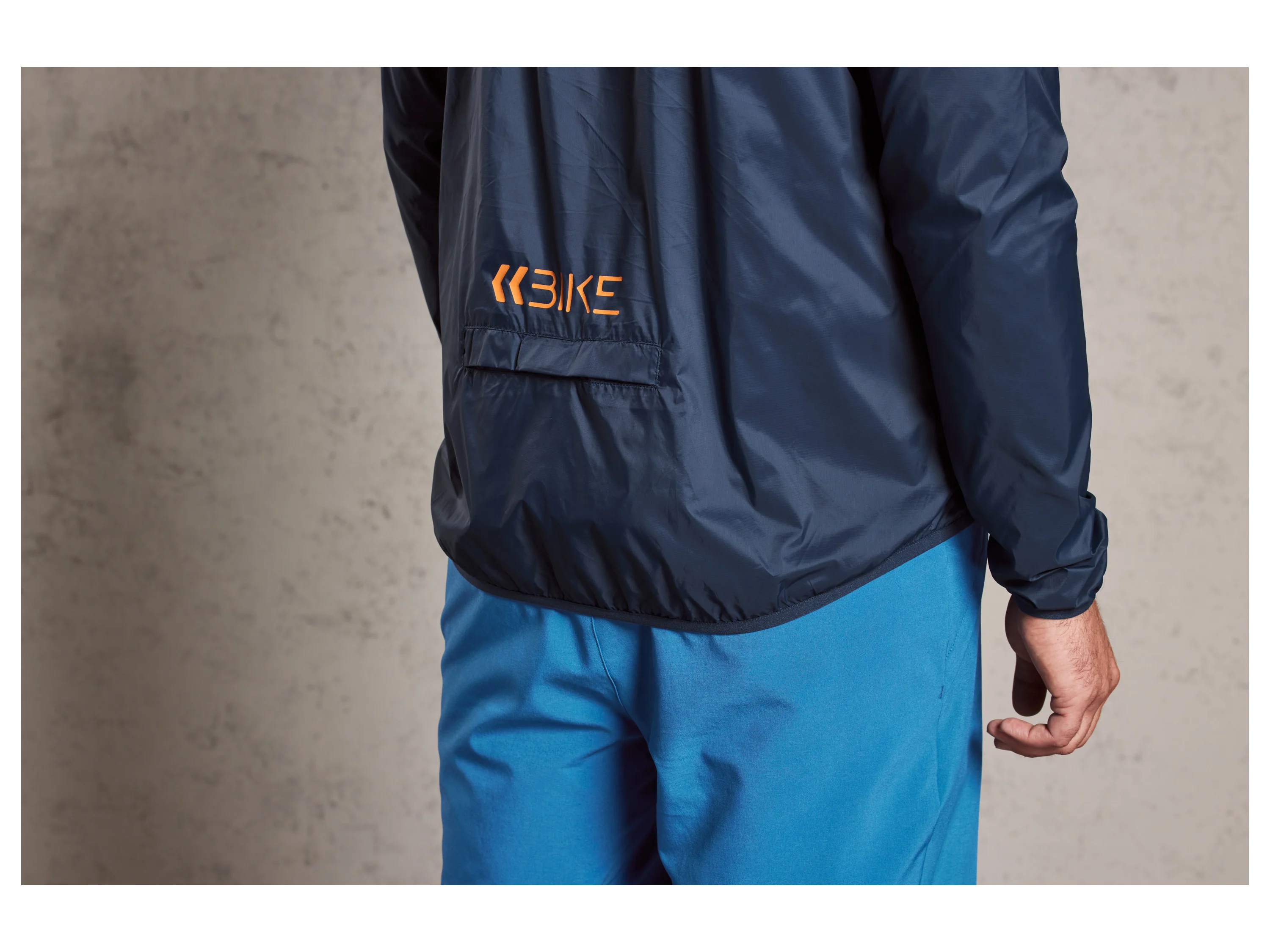 CRIVIT Herren Funktionsjacke (Navy, S(44/46)) – Bild 4 von 4