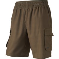 CRIVIT Herren Funktionsshorts (Olive, M (48/50))