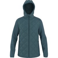 CRIVIT Herren Hybridjacke (Petrol, M (48/50))