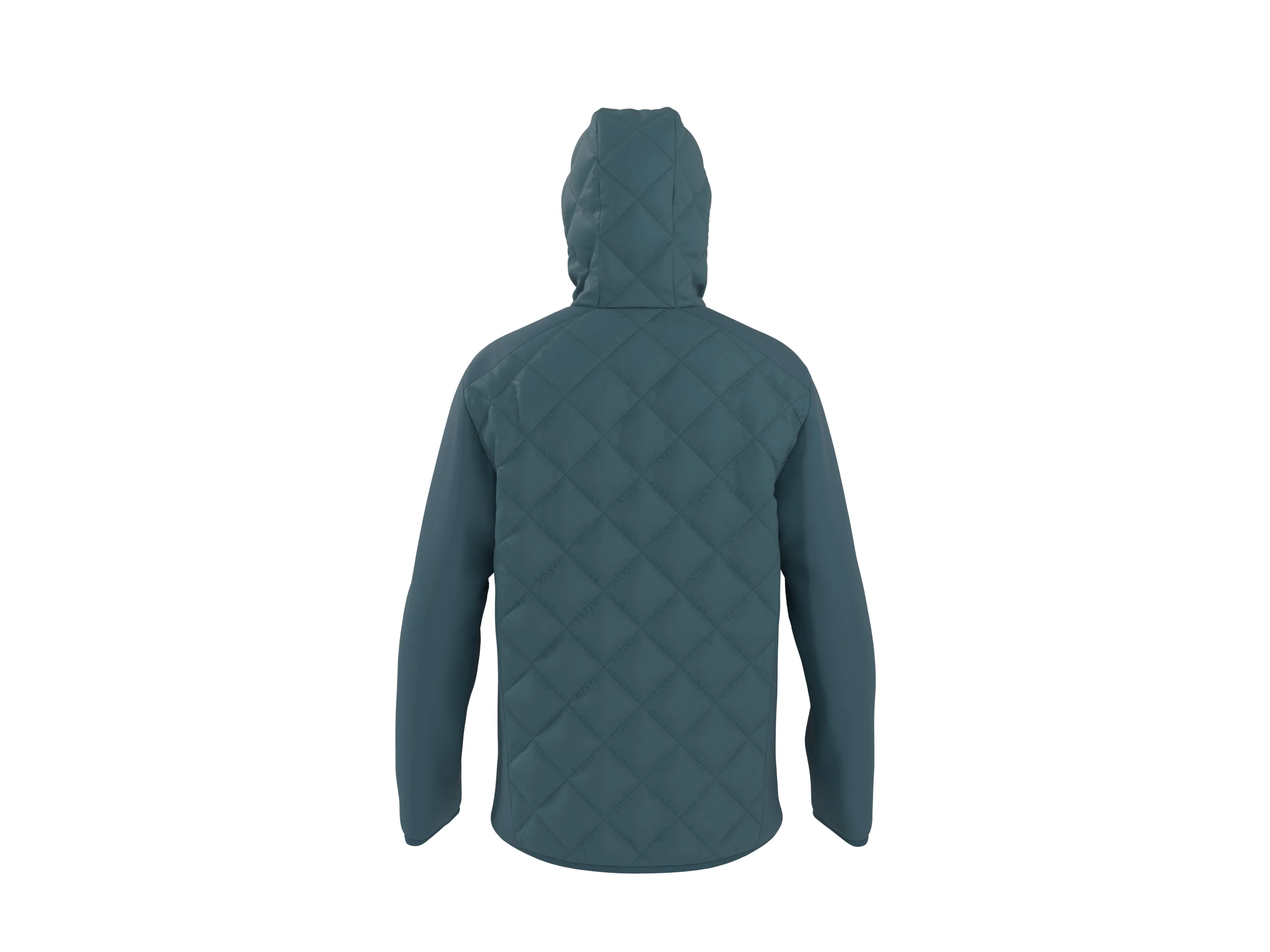 CRIVIT Herren Hybridjacke (Petrol, XL (56/58)) – Bild 3 von 4