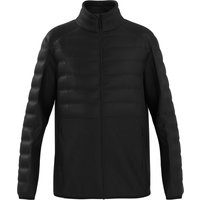 CRIVIT Herren Hybridjacke (Schwarz, S (44/46))
