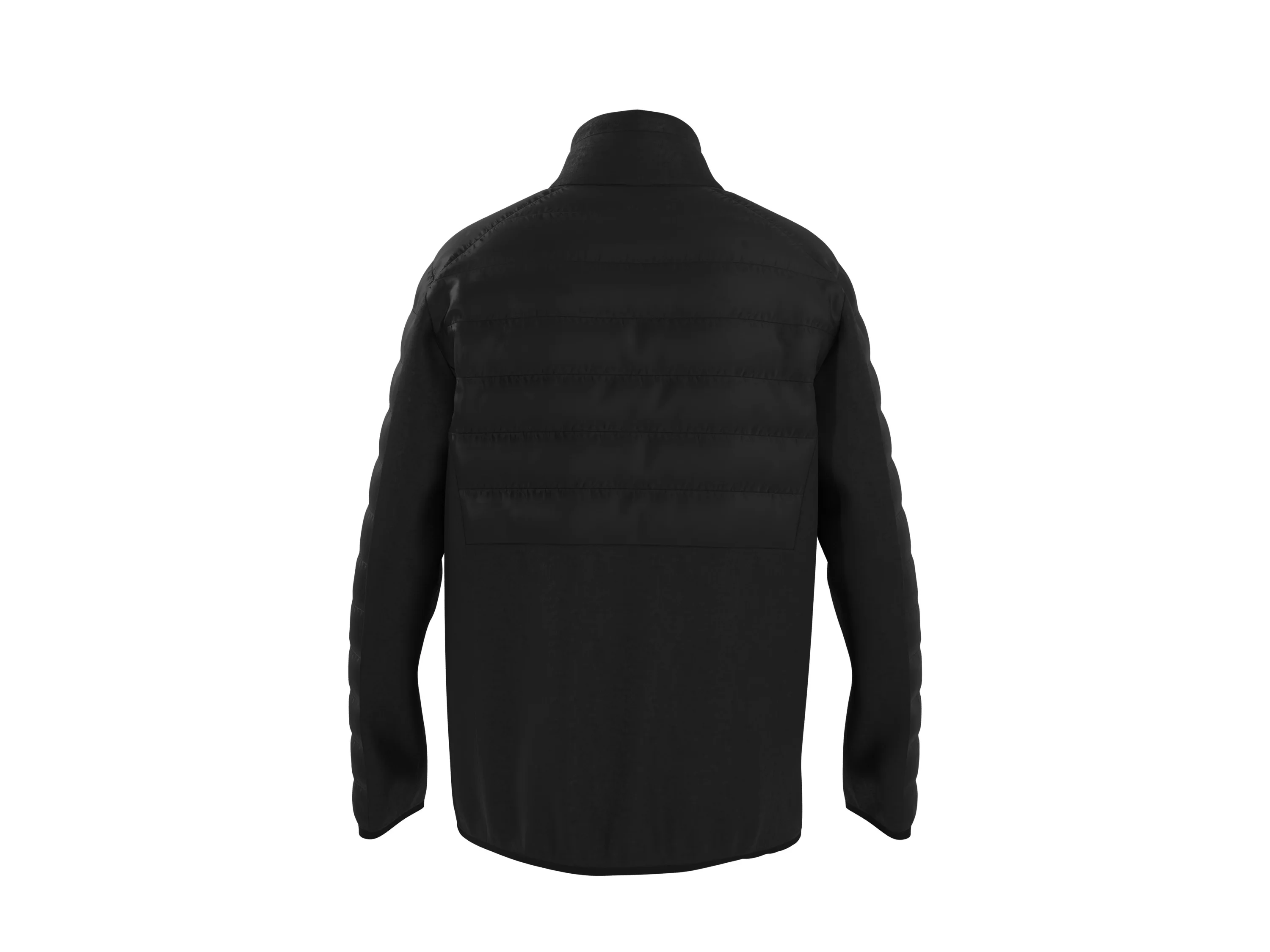CRIVIT Herren Hybridjacke (Schwarz, S (44/46)) – Bild 3 von 4