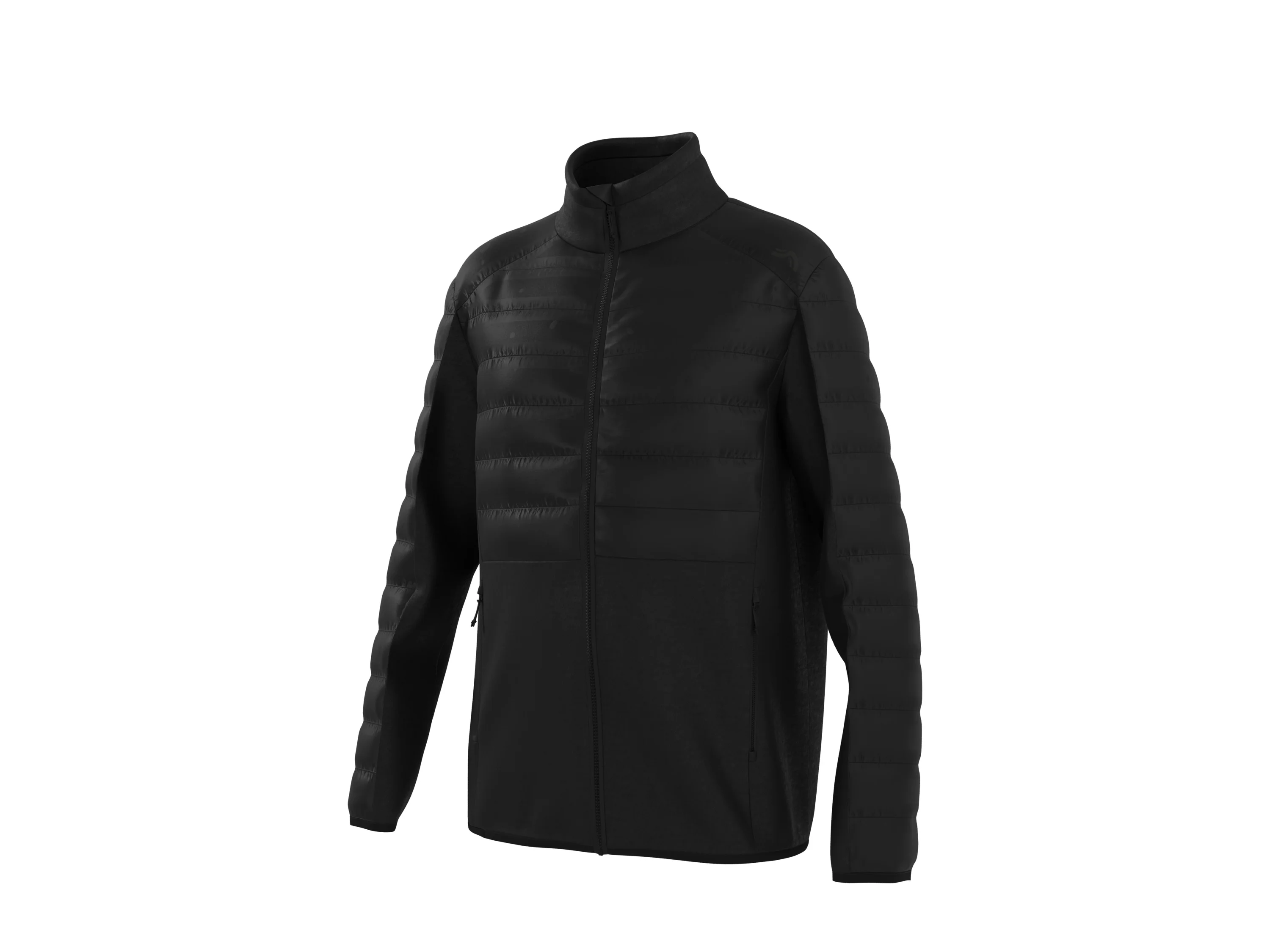CRIVIT Herren Hybridjacke (Schwarz, L (52/54)) – Bild 4 von 4
