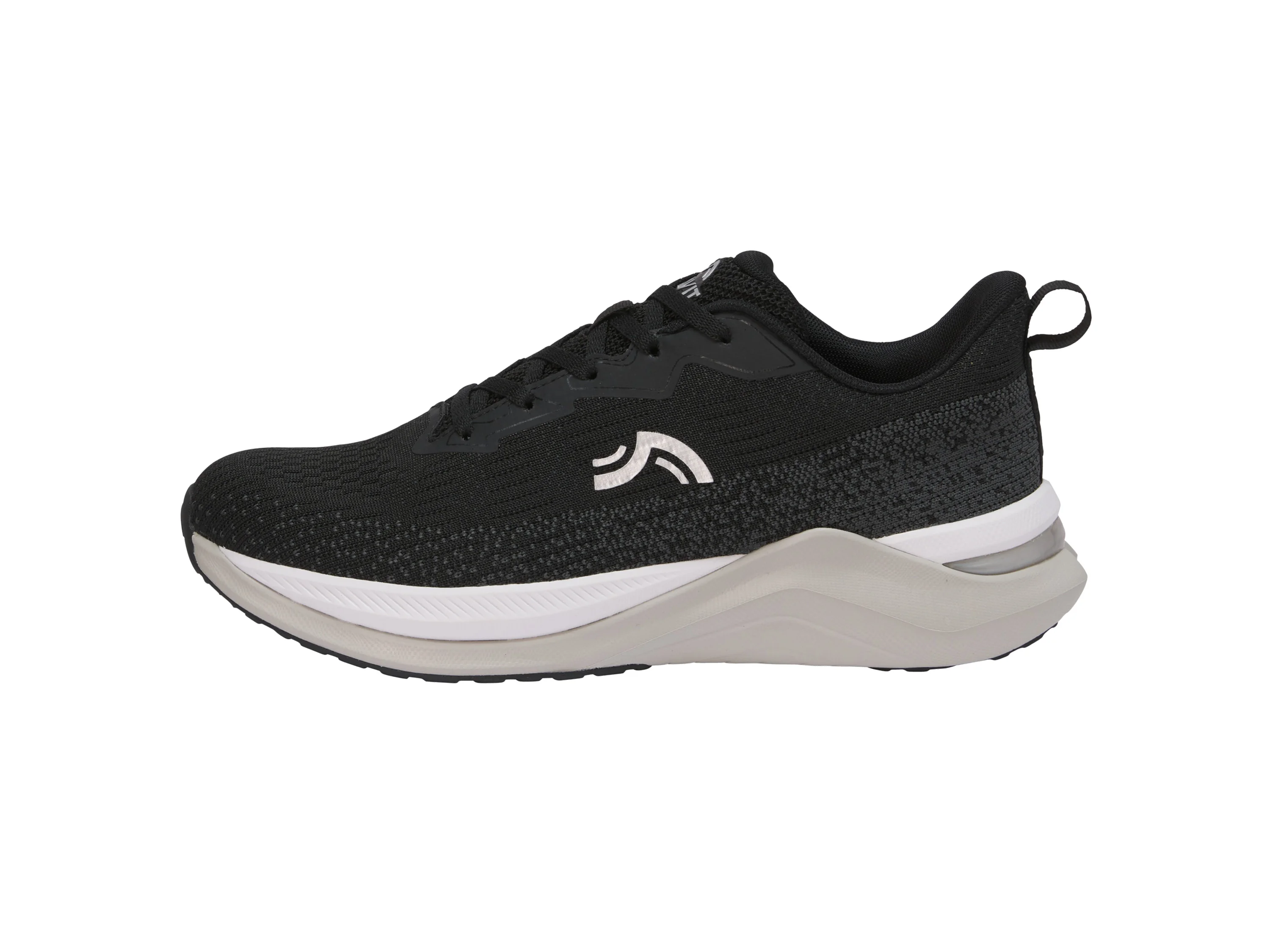 CRIVIT Herren Laufschuhe (Schwarz, 46) – Bild 2 von 4