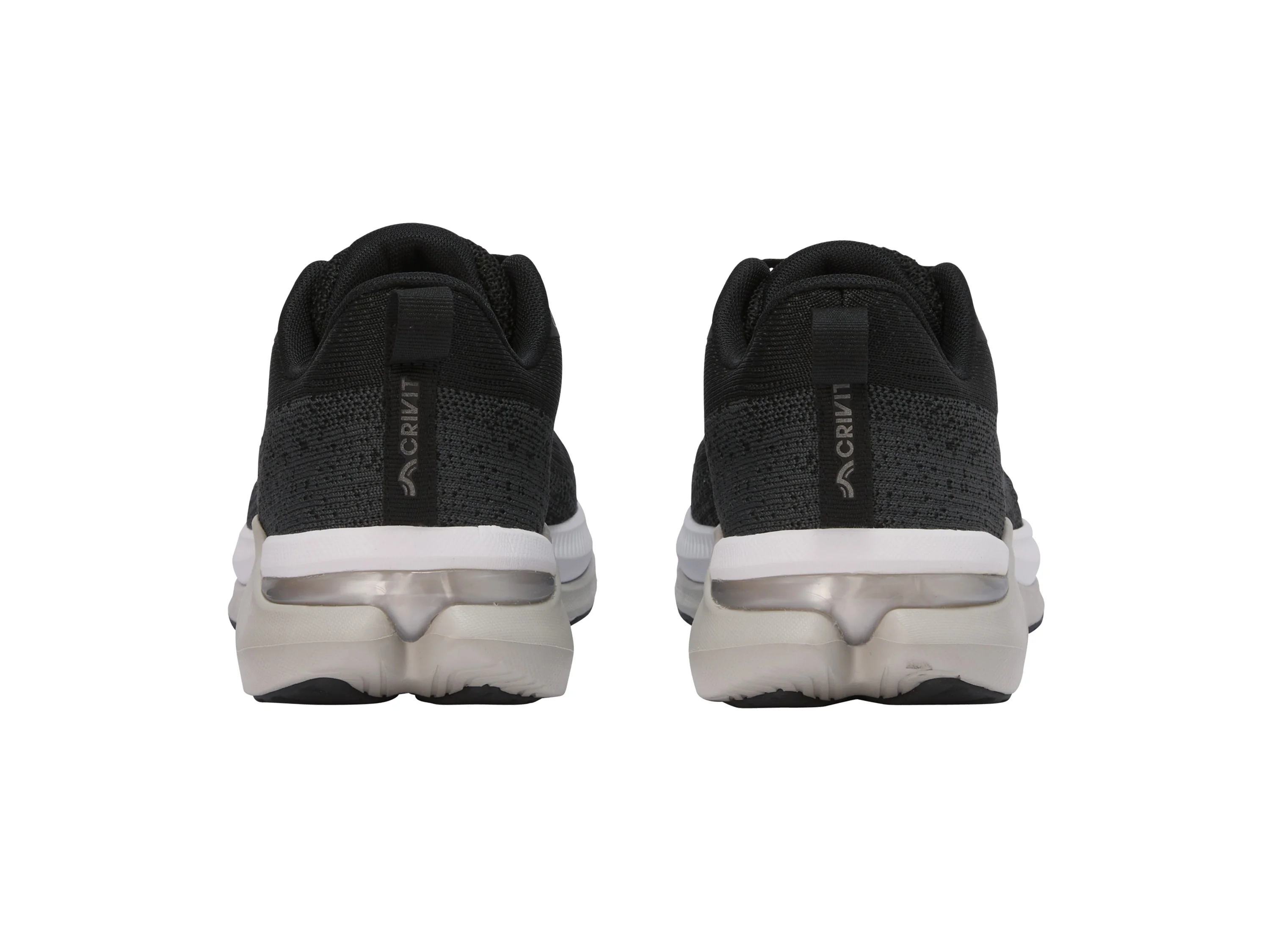 CRIVIT Herren Laufschuhe (Schwarz, 46) – Bild 4 von 4