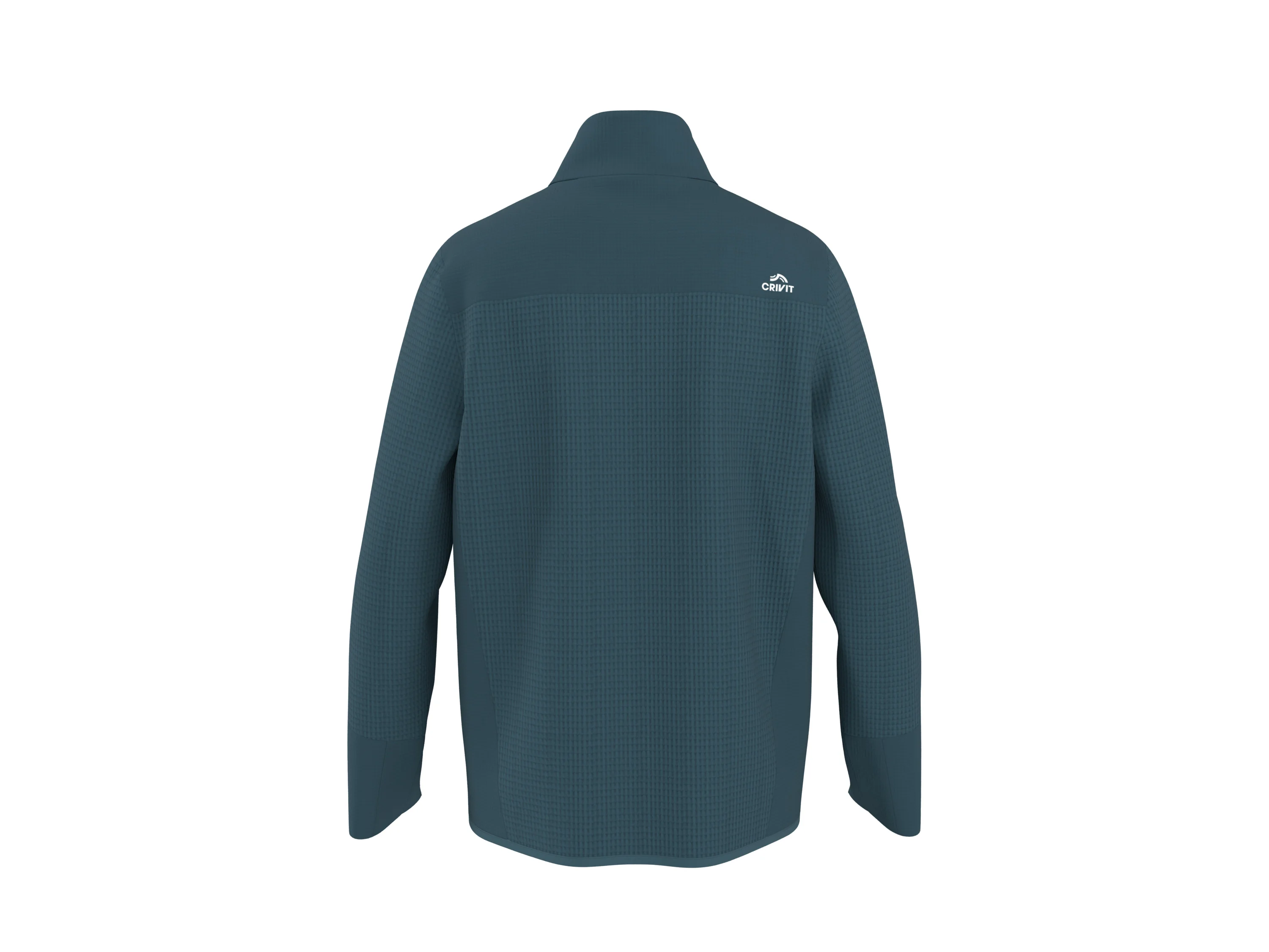 CRIVIT Herren Premium Funktionsjacke (Blau, XXL (60/62)) – Bild 3 von 3