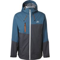 CRIVIT Herren Premium Funktionsjacke (Blau/Grau, S (44/46))