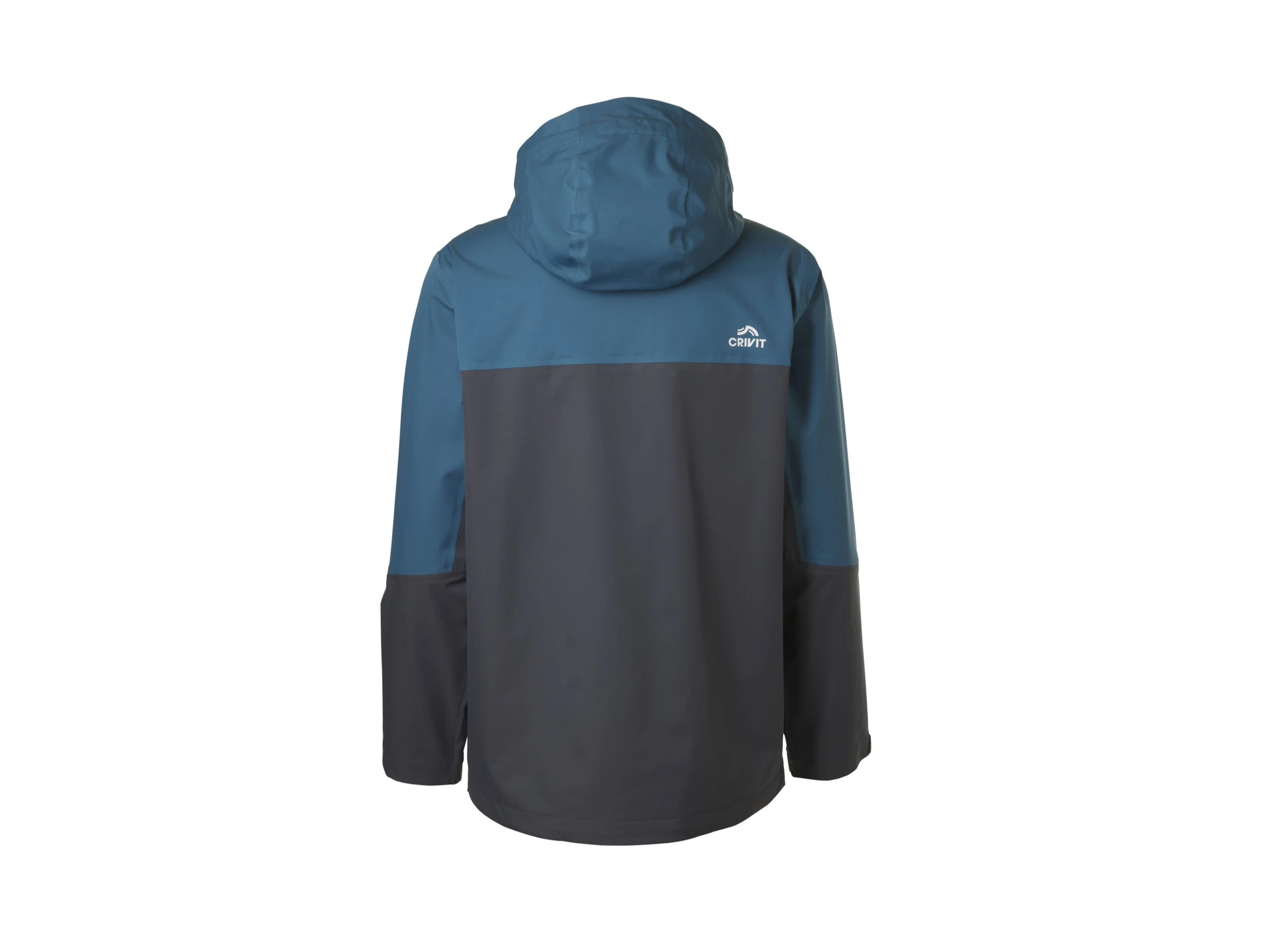 CRIVIT Herren Premium Funktionsjacke (Blau/Grau, S (44/46)) – Bild 3 von 4