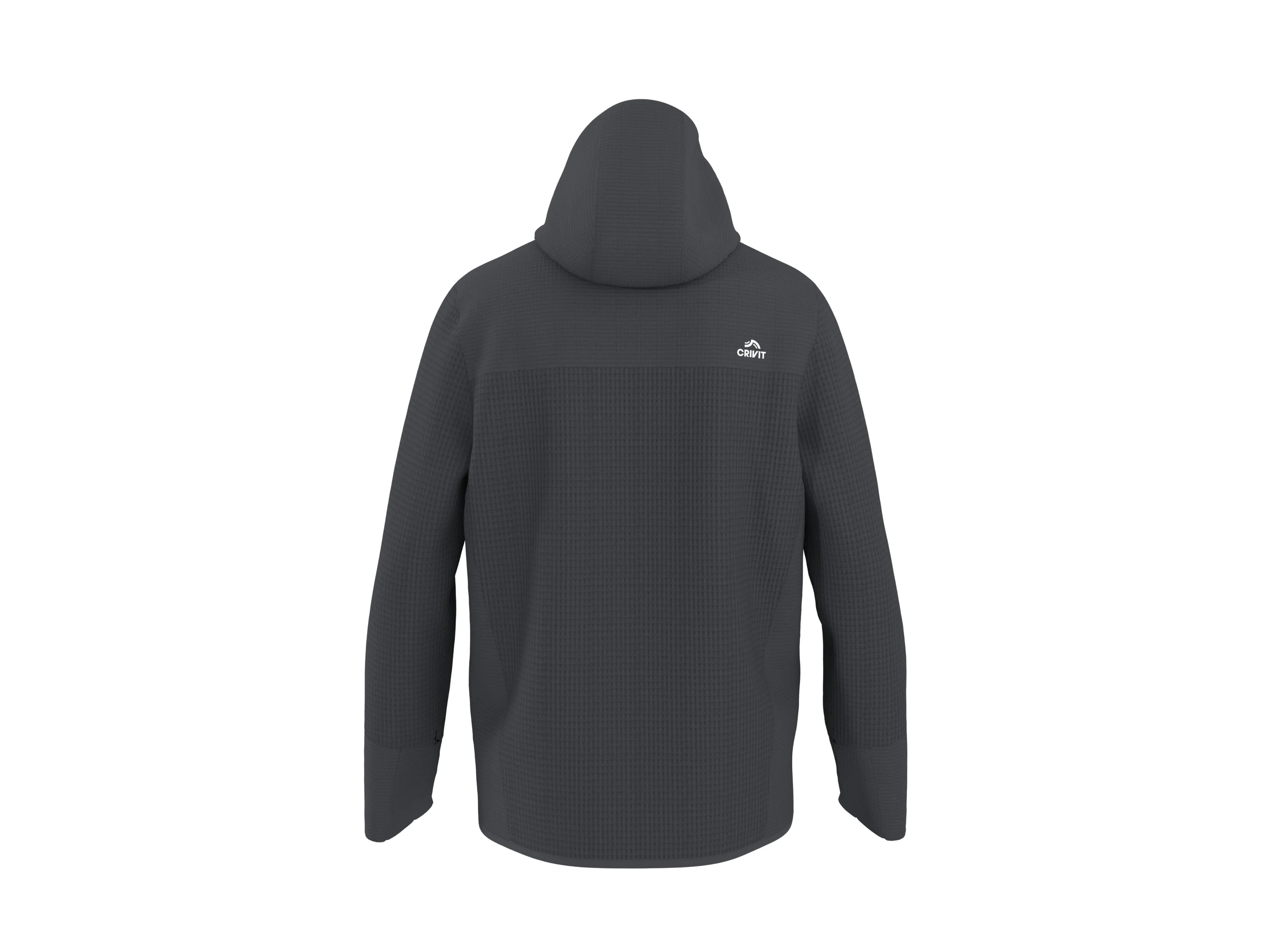 CRIVIT Herren Premium Funktionsjacke (Grau, S (44/46)) – Bild 3 von 4