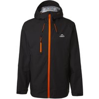 CRIVIT Herren Premium Funktionsjacke (Schwarz, L (52/54))