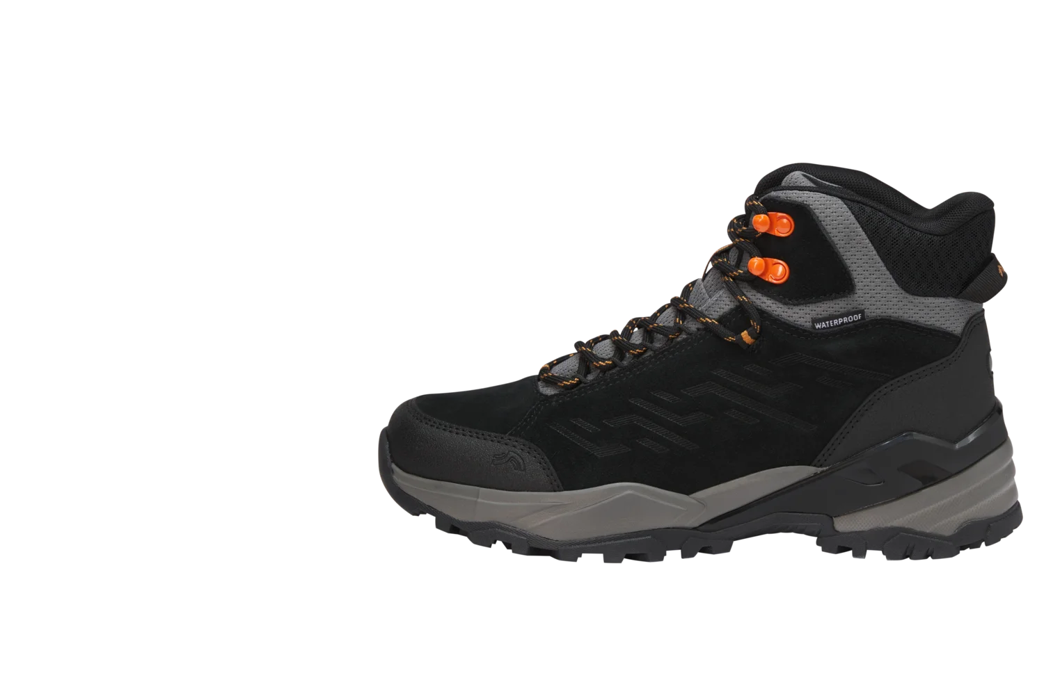 CRIVIT Herren Premium-Leder-Trekkingstiefel (Schwarz, 46) – Bild 3 von 4