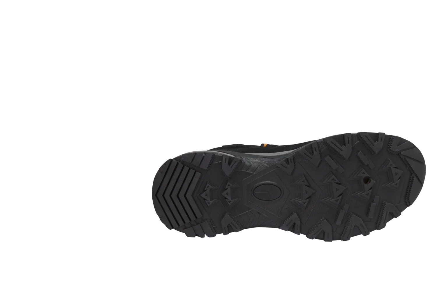 CRIVIT Herren Premium-Leder-Trekkingstiefel (Schwarz, 46) – Bild 4 von 4