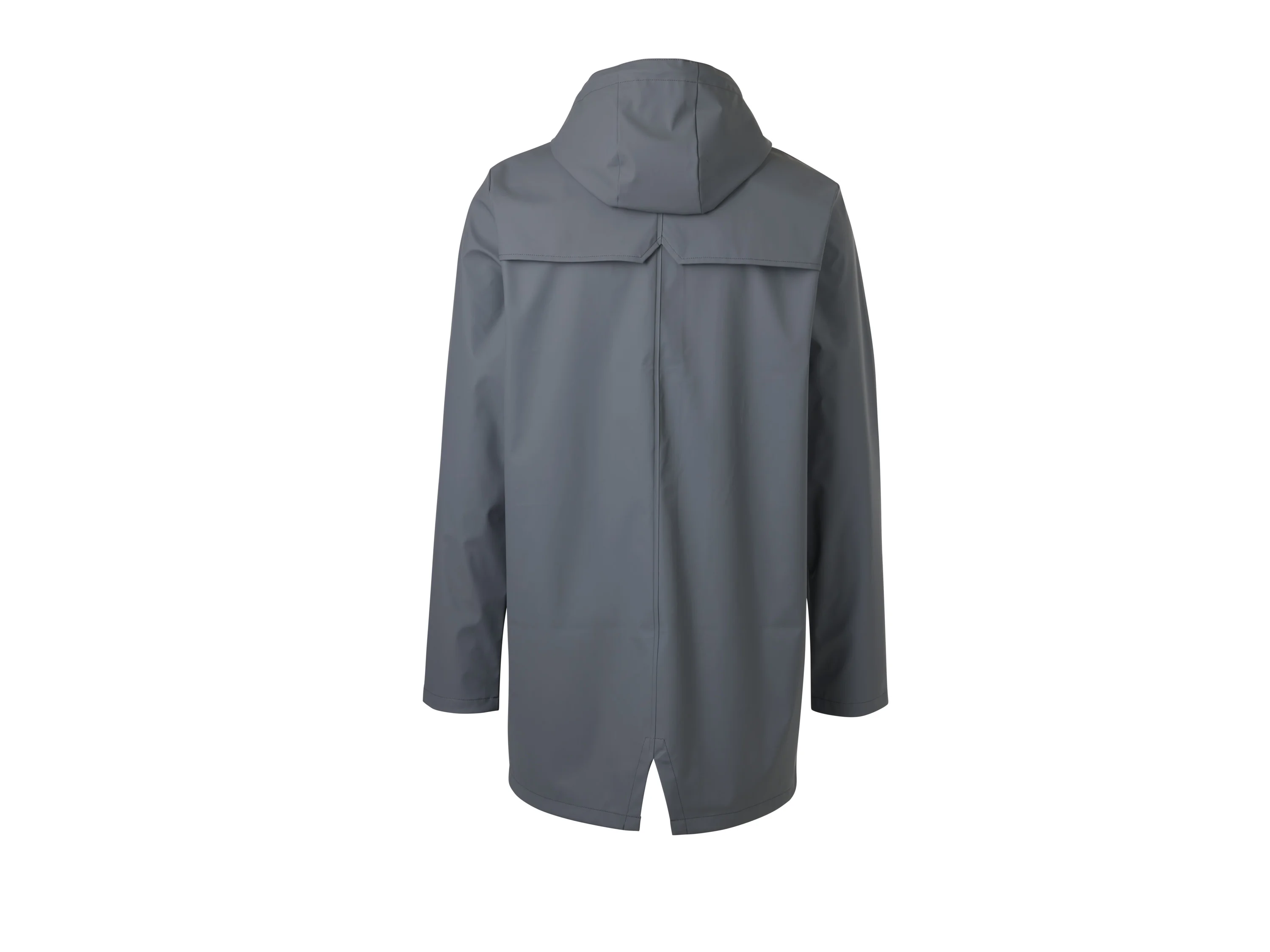 CRIVIT Herren Regenparka (Grau, M (48/50)) – Bild 3 von 3