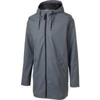 CRIVIT Herren Regenparka (Grau, XL (56/58))