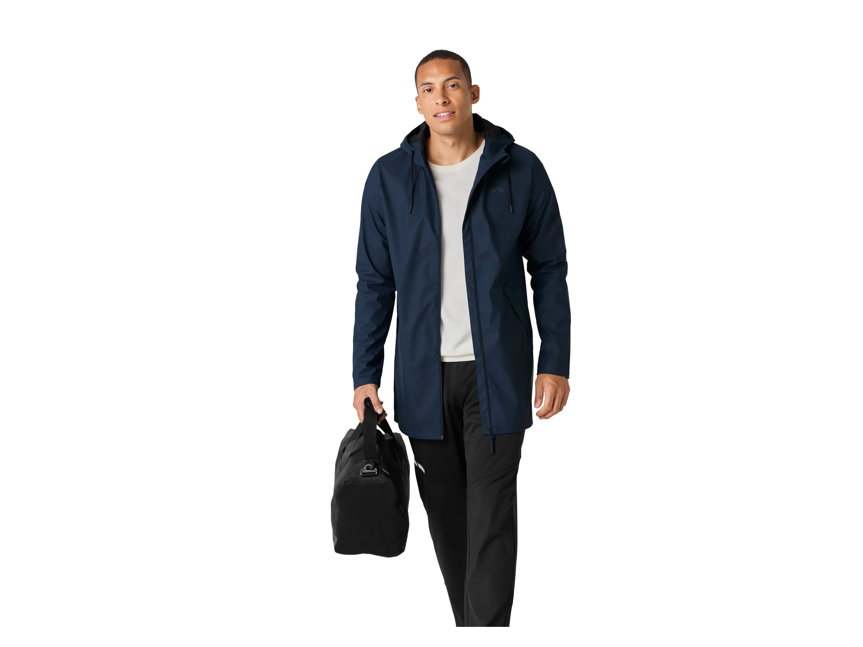 CRIVIT Herren Regenparka (Navy, S (44/46)) – Bild 2 von 4