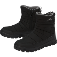 CRIVIT Herren Schneestiefel (Schwarz, 43)