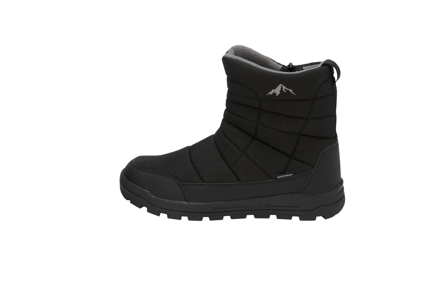 CRIVIT Herren Schneestiefel (Schwarz, 43) – Bild 3 von 4