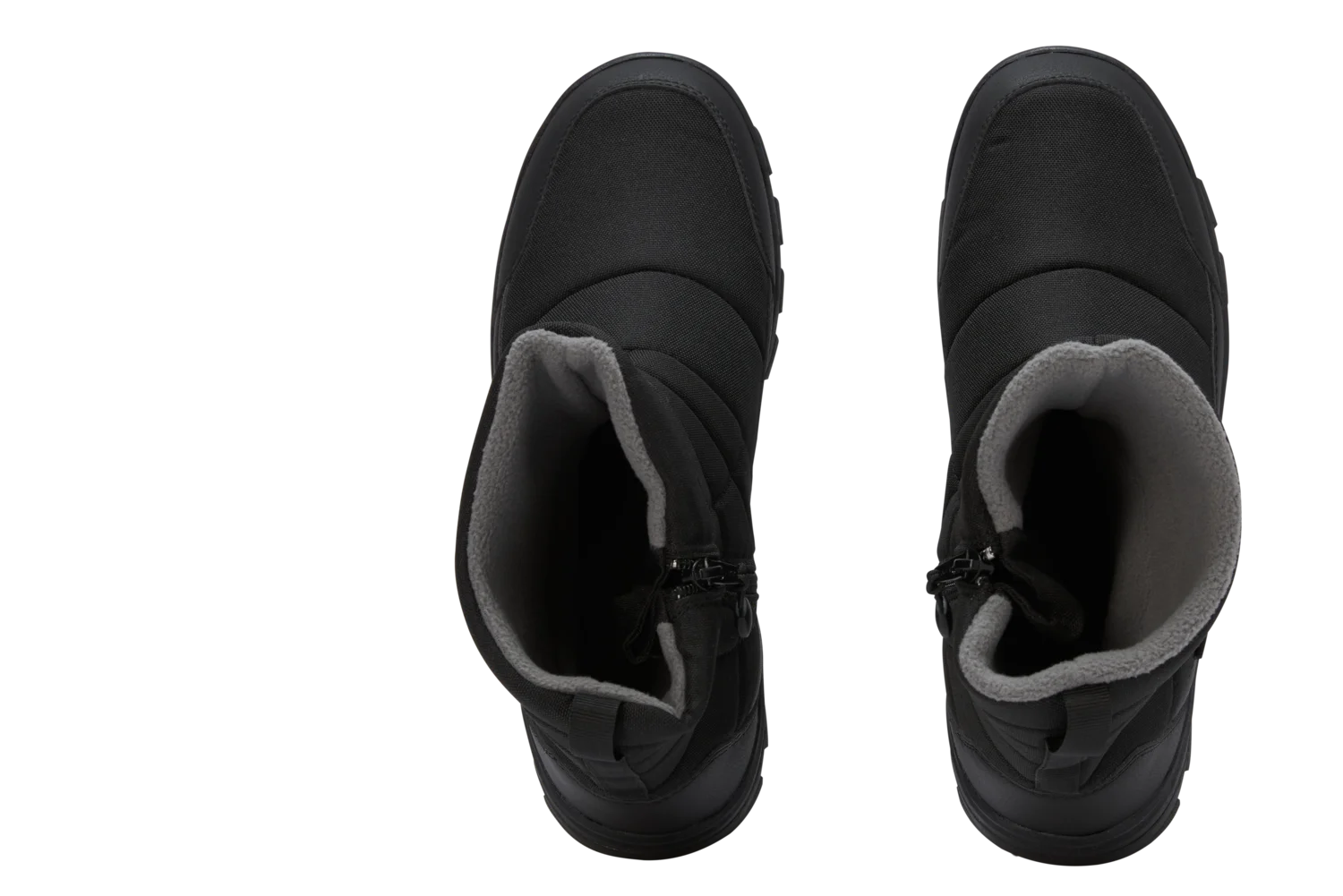 CRIVIT Herren Schneestiefel (Schwarz, 43) – Bild 4 von 4