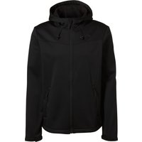 CRIVIT Herren Softshelljacke (Schwarz, S (44/46))
