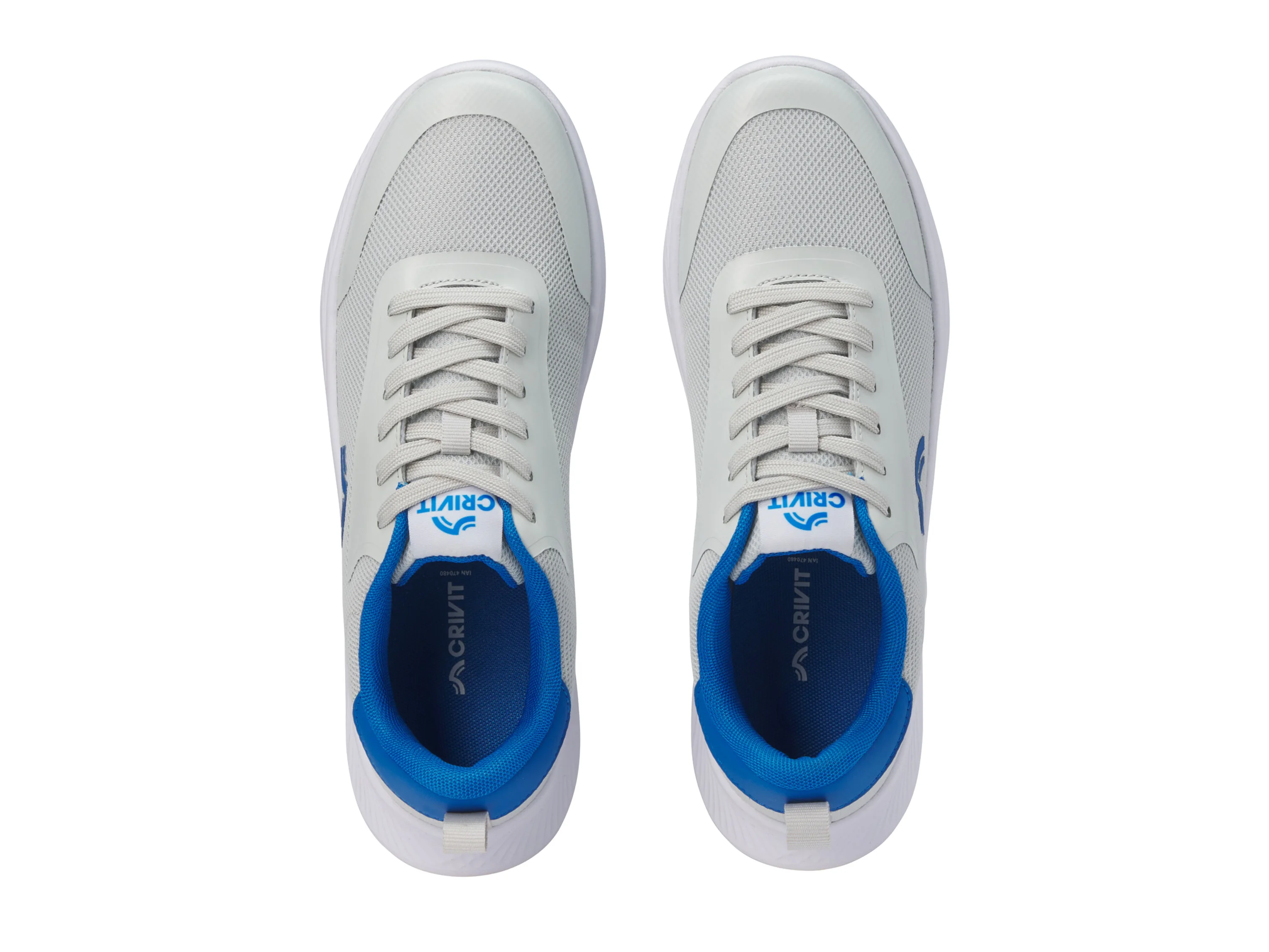 CRIVIT Herren Sportschuh (Grau, 44) – Bild 2 von 4