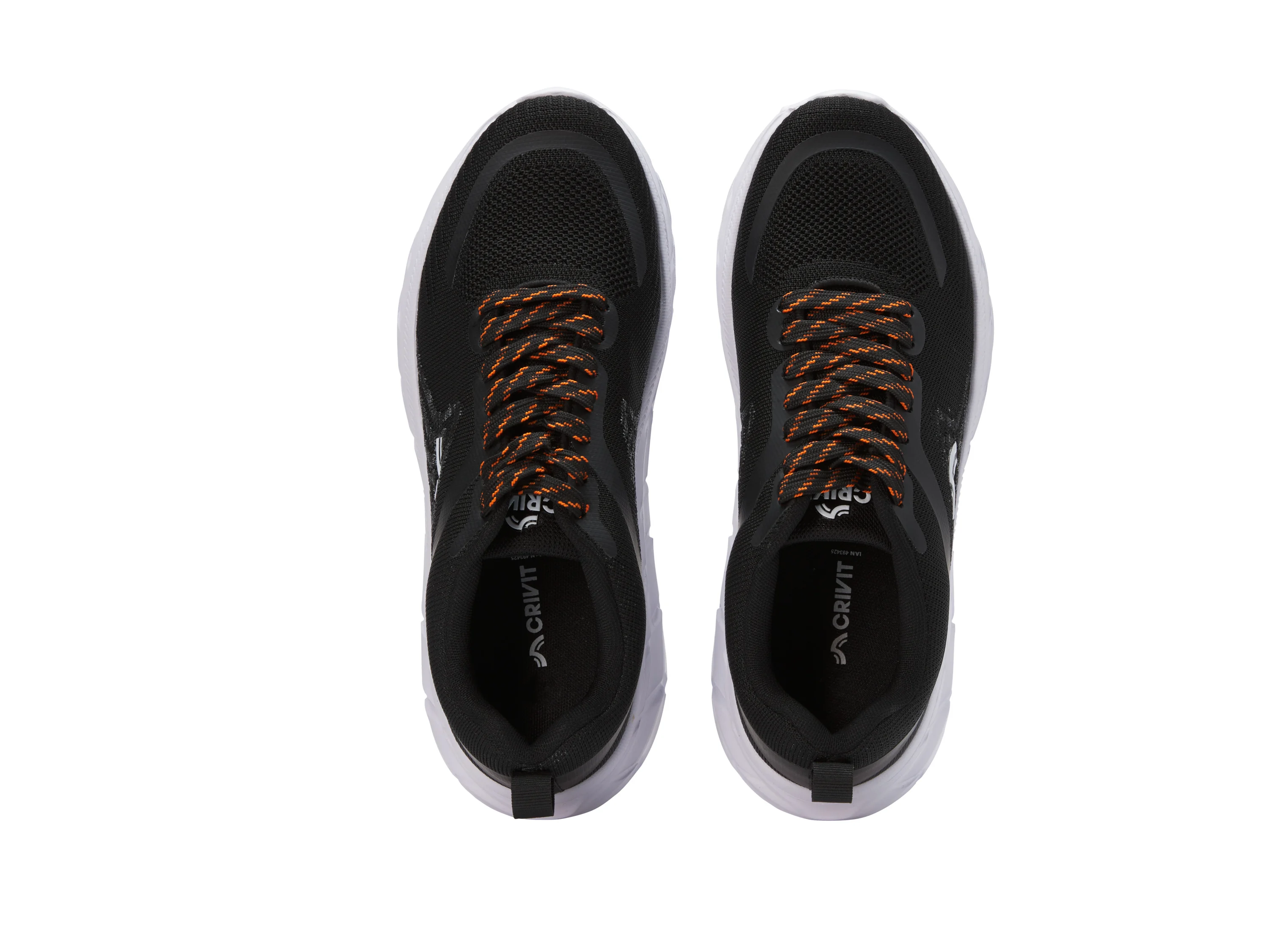 CRIVIT Herren Sportschuh (Schwarz, 42) – Bild 2 von 4