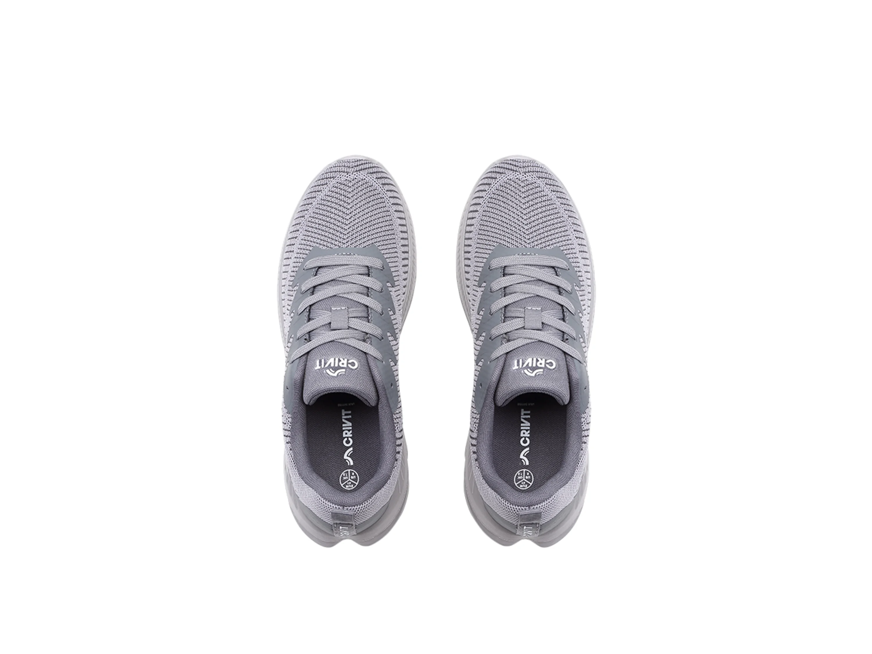 CRIVIT Herren Sportschuhe (Grau, 44) – Bild 2 von 4