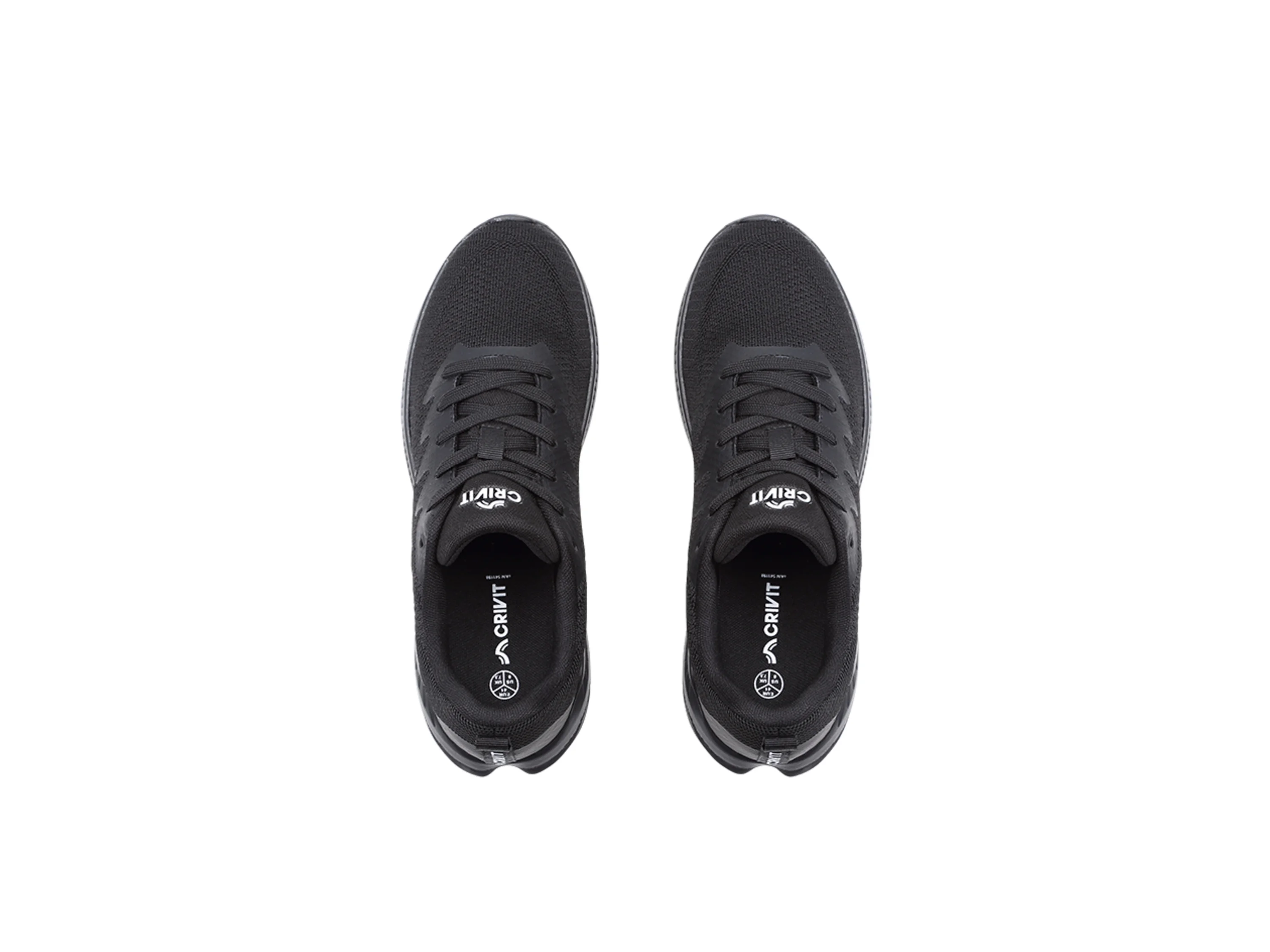 CRIVIT Herren Sportschuhe (Schwarz, 41) – Bild 2 von 4