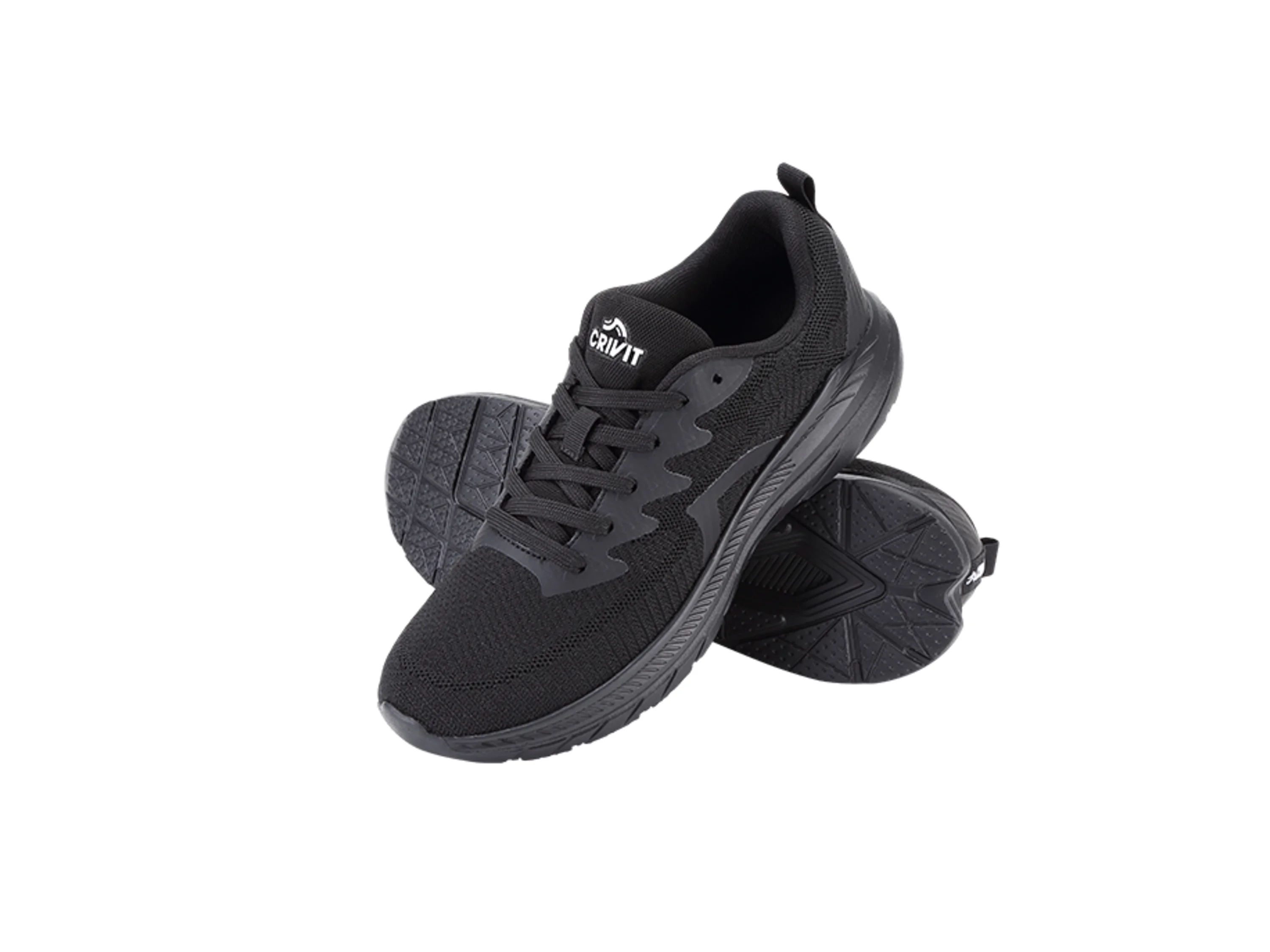 CRIVIT Herren Sportschuhe (Schwarz, 41) – Bild 3 von 4
