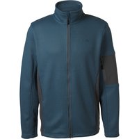 CRIVIT Herren Strickfleecejacke (Blau, S (44/46))